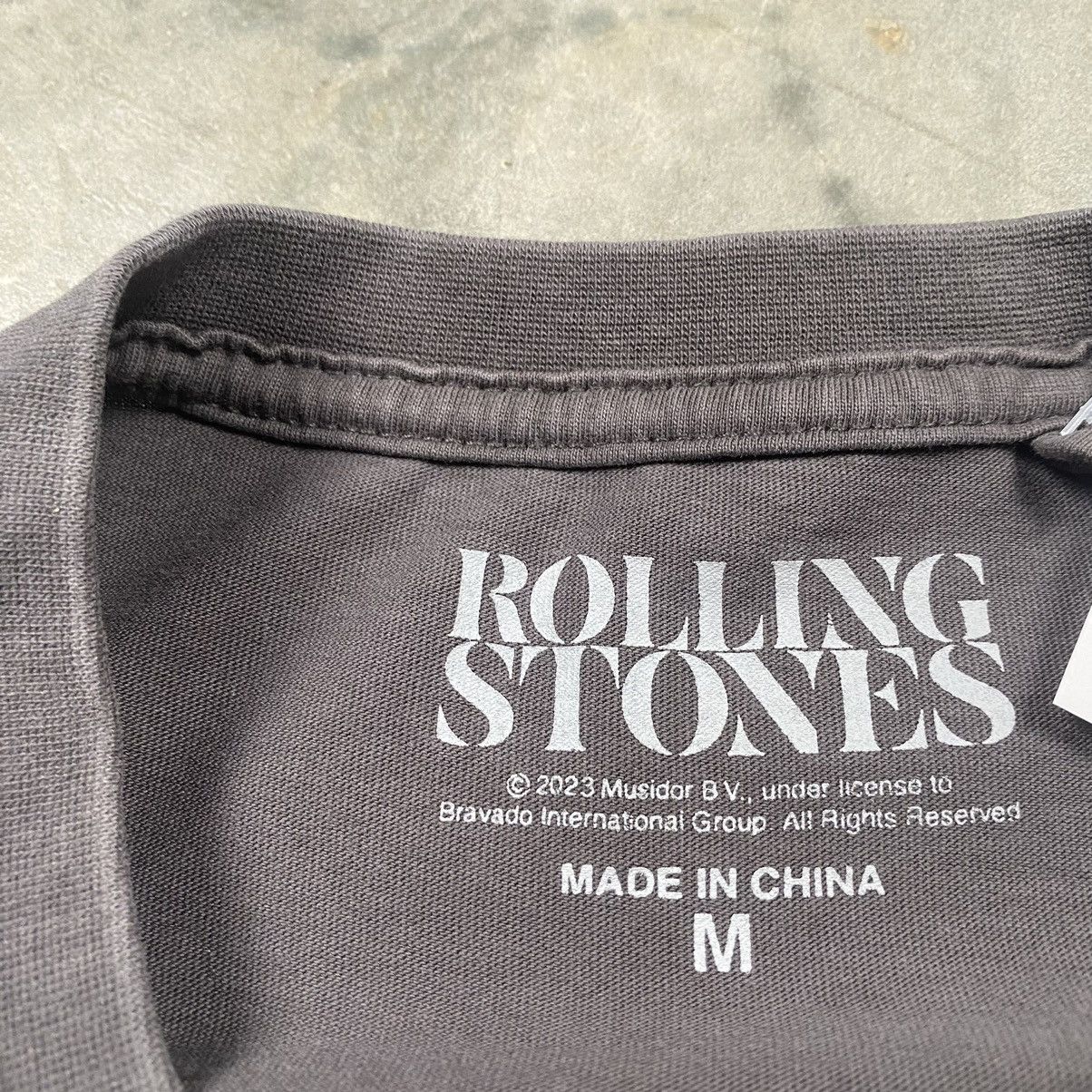 Band Tees Rolling Stones American Tour Washed Tee Size US M / EU 48-50 / 2 - 5 Thumbnail