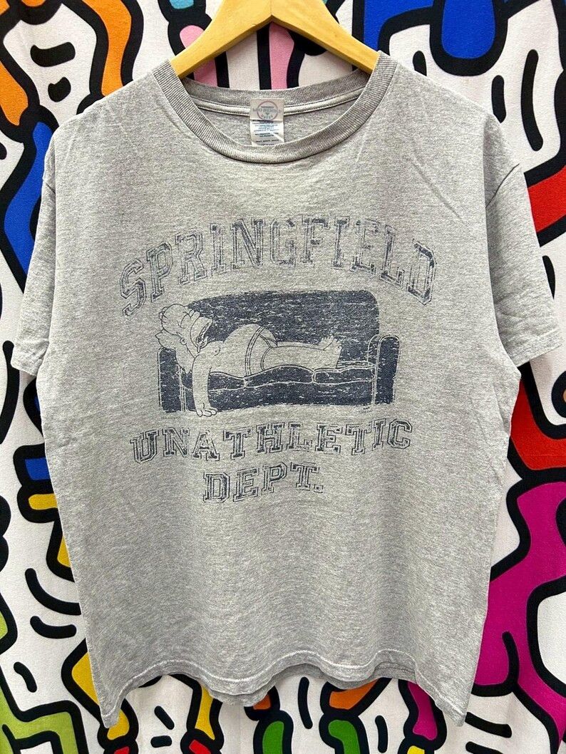The Simpsons Vintage 2000s The Simpsons tshirt size L Size US L / EU 52-54 / 3 - 2 Thumbnail