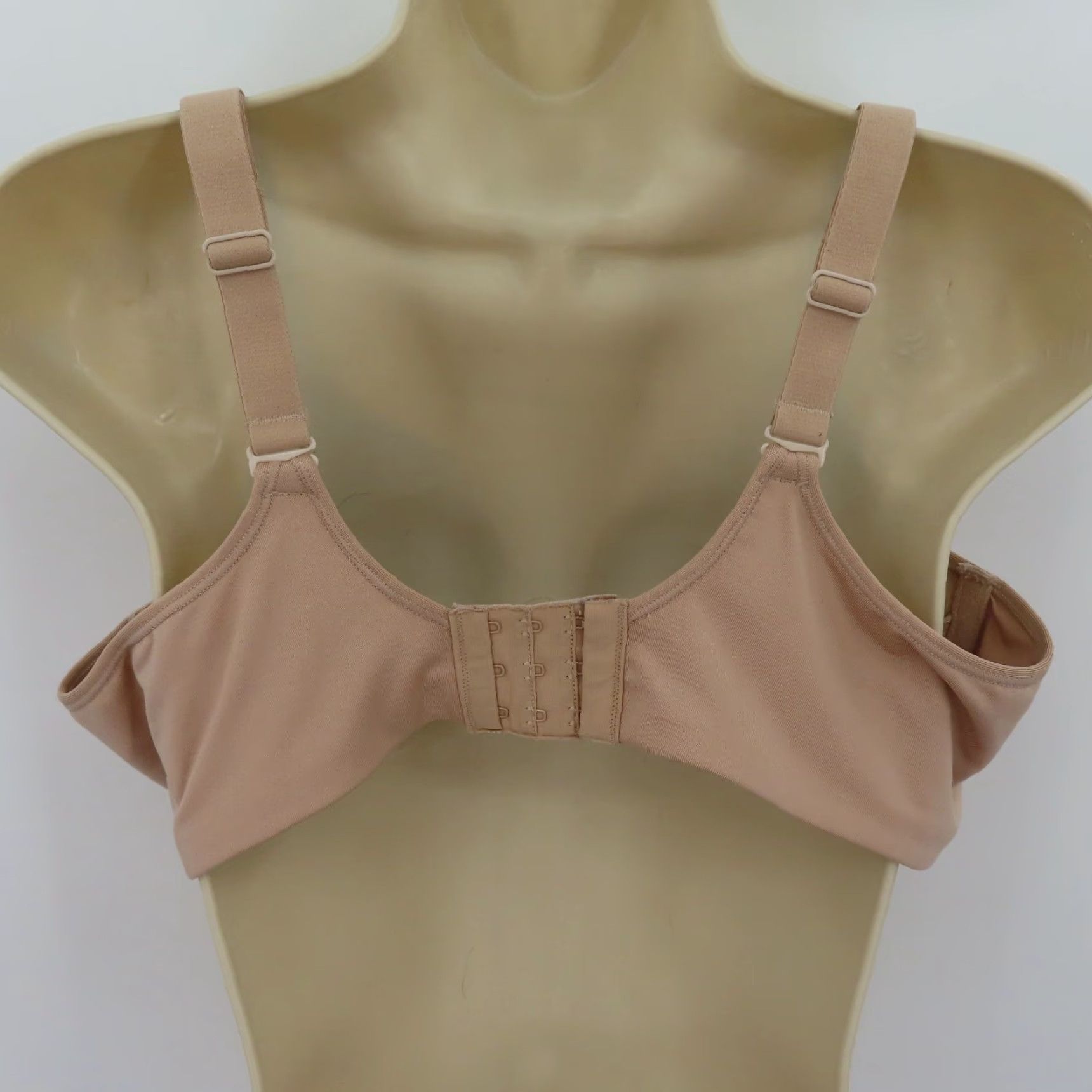 Vintage Playtex Bra 40D DD Maternity Nursing Underwire Shaping Foam Beige Cafe Au Lait Size ONE SIZE - 6 Thumbnail