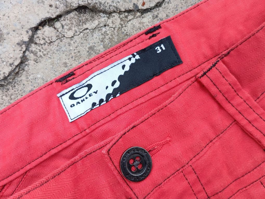 Oakley Oakley 🐸Golf Pants🏌️⛳ Size US 31 - 5 Thumbnail