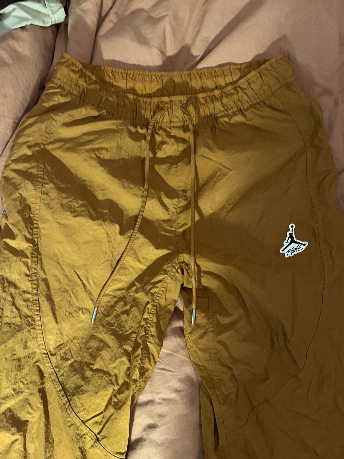 Nike Nike air Jordan flight nylon pants Size US 30 / EU 46 - 3 Thumbnail