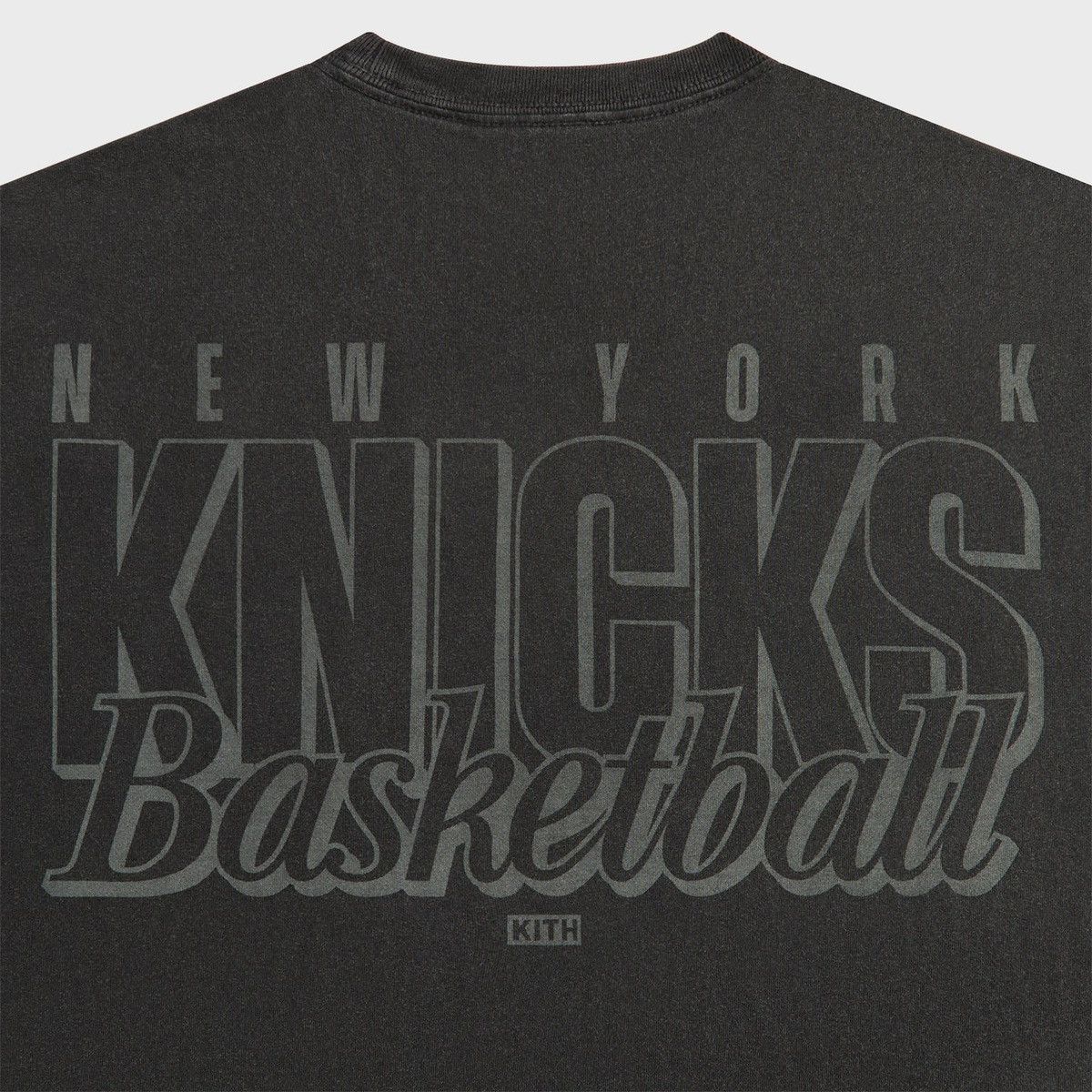 Kith Kith New York Knicks Mikal Bridges Legend Vintage XXL Tee Size US XXL / EU 58 / 5 - 4 Thumbnail