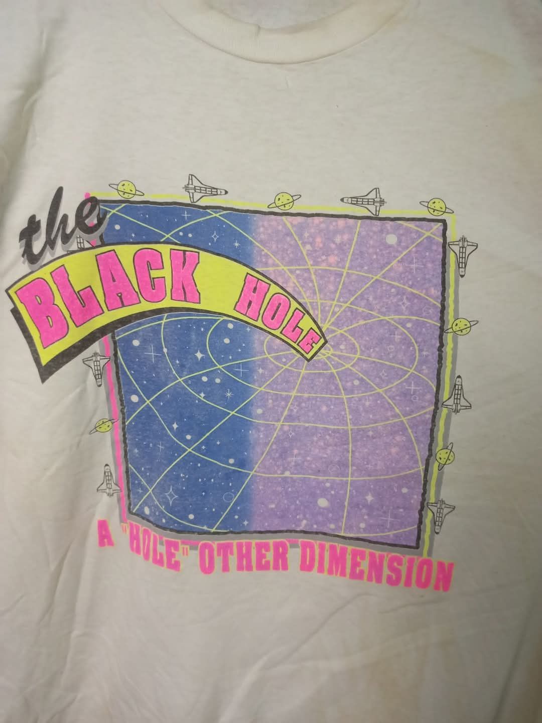 Signal Sport × Vintage Vintage Movie The Black Hole 90s Size US XL / EU 56 / 4 - 4 Thumbnail
