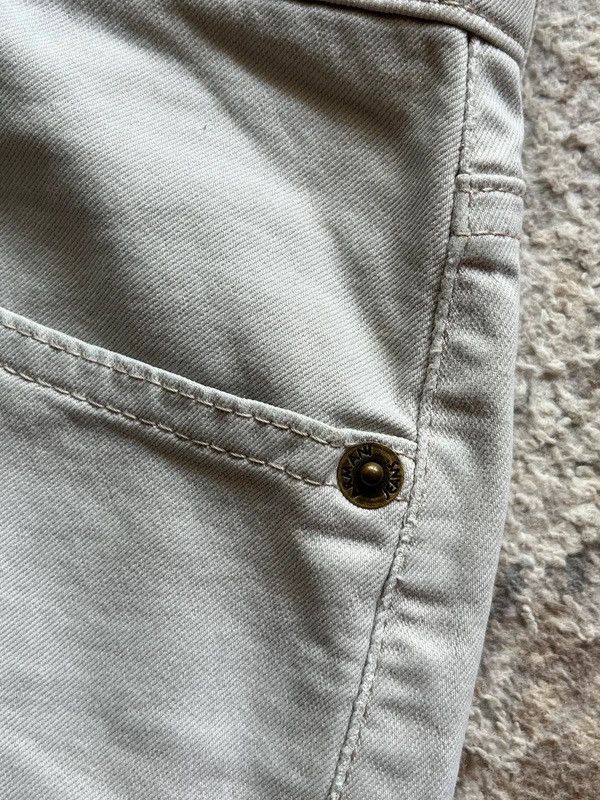 Armani Armani Jeans Size 29 Made in Italy Flared Pants Rare 2000s Size 29" - 4 Thumbnail