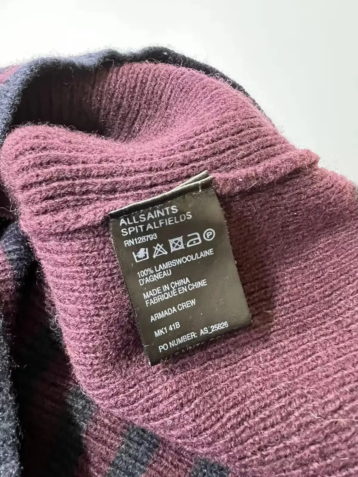 Allsaints × Japanese Brand × Vintage All Saints armada crew Size US L / EU 52-54 / 3 - 3 Thumbnail