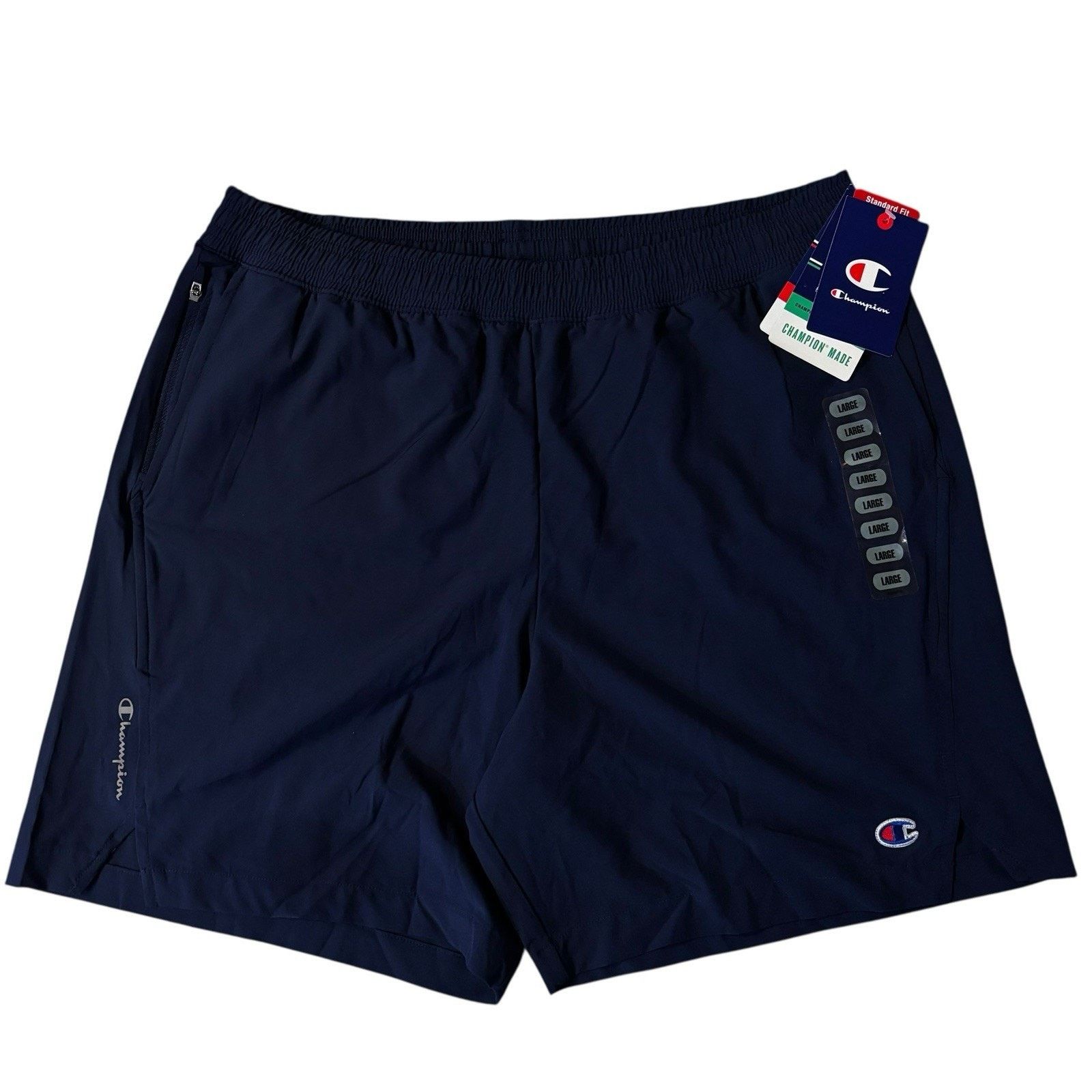 Champion Champion 7" MVP Athletic Shorts Men's Large Navy Blue Size US 36 / EU 52 - 1 Thumbnail