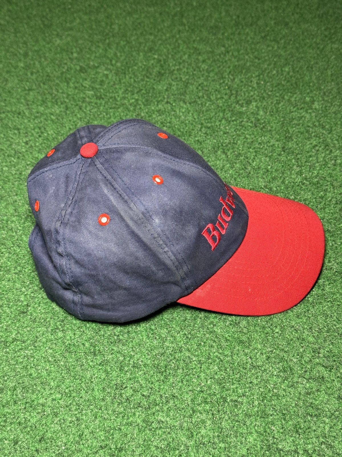 Budweiser Budweiser Snapback Vintage 90s Anheuser Busch Beer Cap Hat Size ONE SIZE - 2 Thumbnail