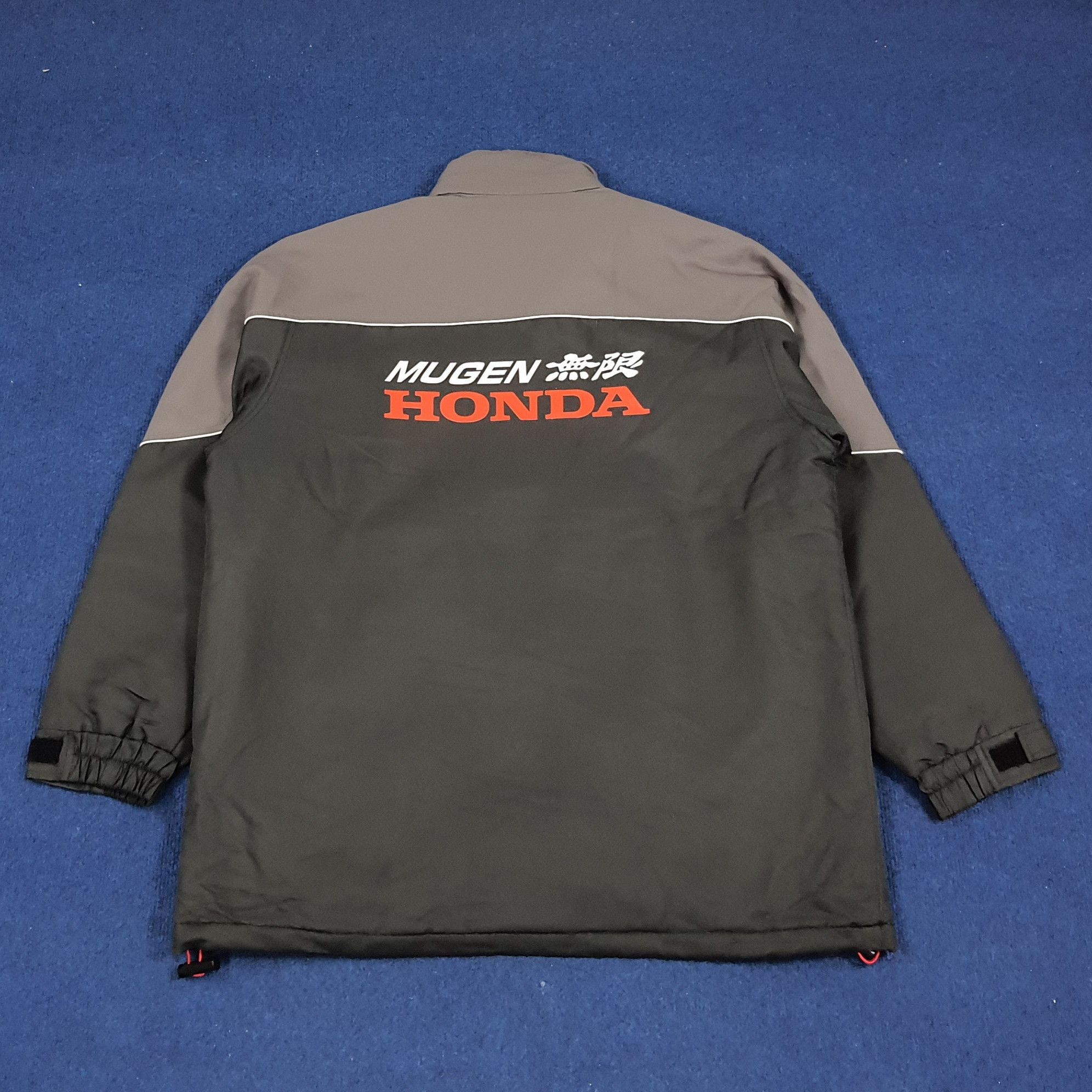 Honda × Japanese Brand Vintage HONDA Racing F1 Official Merch Motorsports Jacket Size US XL / EU 56 / 4 - 1 Thumbnail