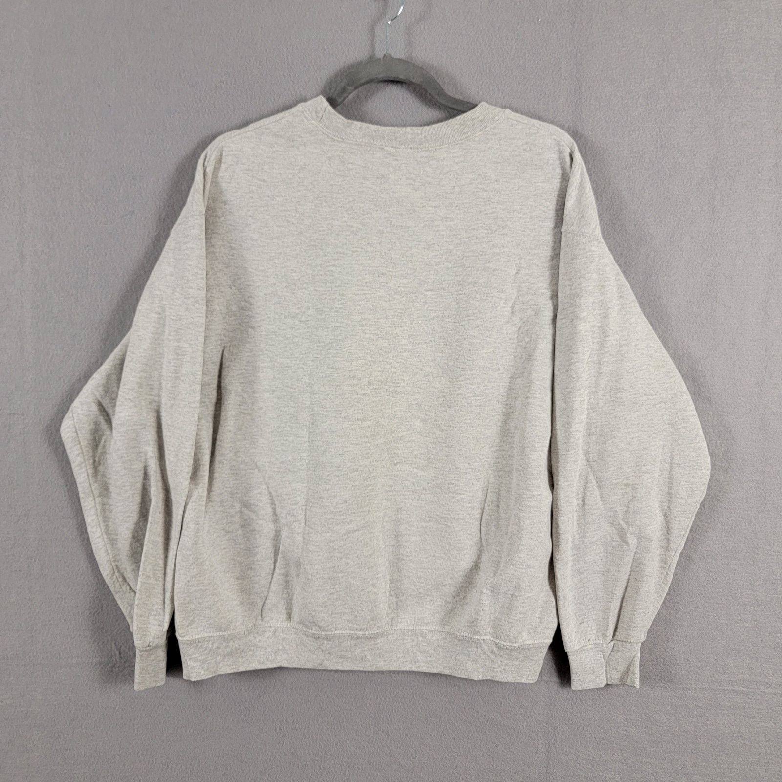 Marvel Comics Y2K Marvel Comics 2000s Gray Long Sleeve Crewneck Sz L (279) Size US L / EU 52-54 / 3 - 2 Thumbnail