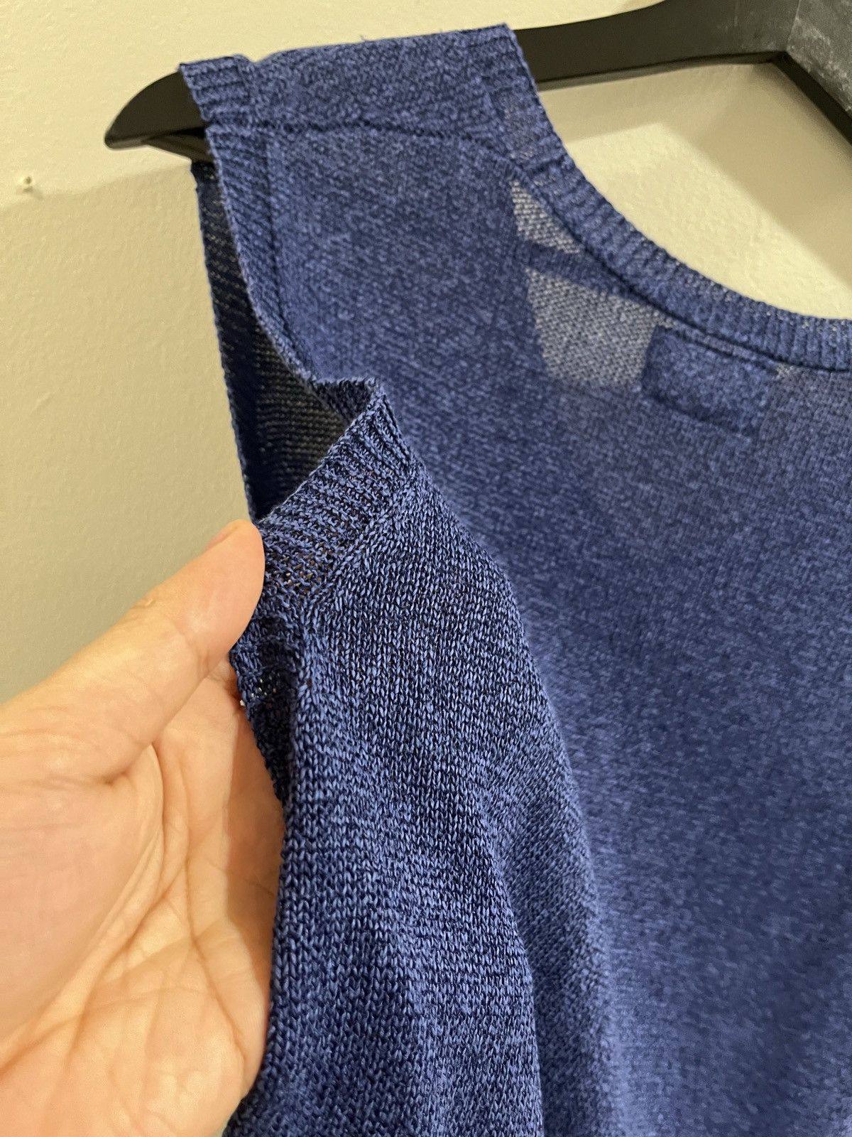 Beams Plus V-neck sweater vest Size US L / EU 52-54 / 3 - 6 Thumbnail