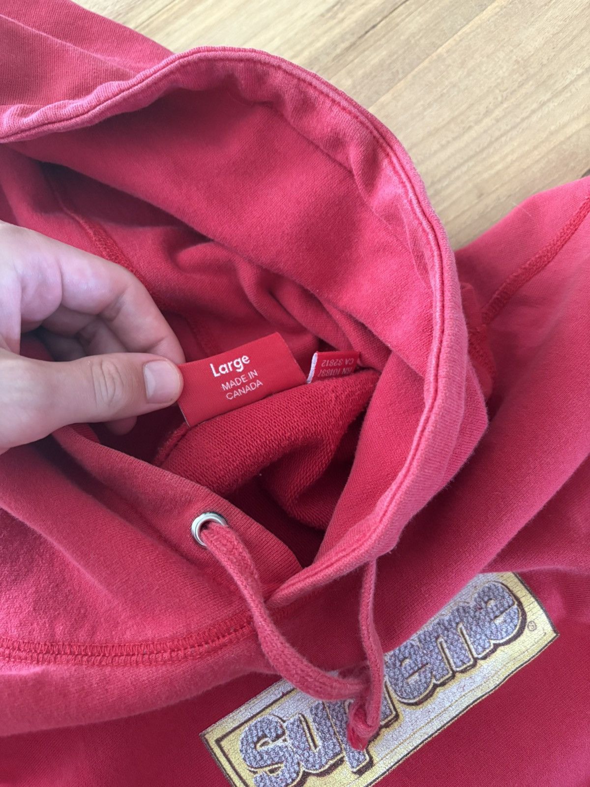 Supreme Bling box logo hoodie Size US L / EU 52-54 / 3 - 3 Thumbnail