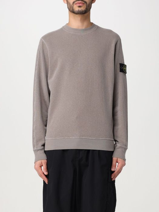 Mens grey stone online island sweatshirt