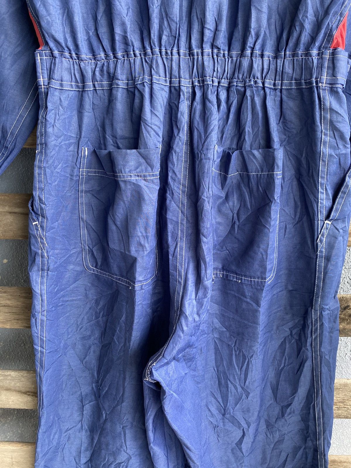 Vintage Vintage Eneos Coveralls Workwear Size US 34 / EU 50 - 13 Thumbnail