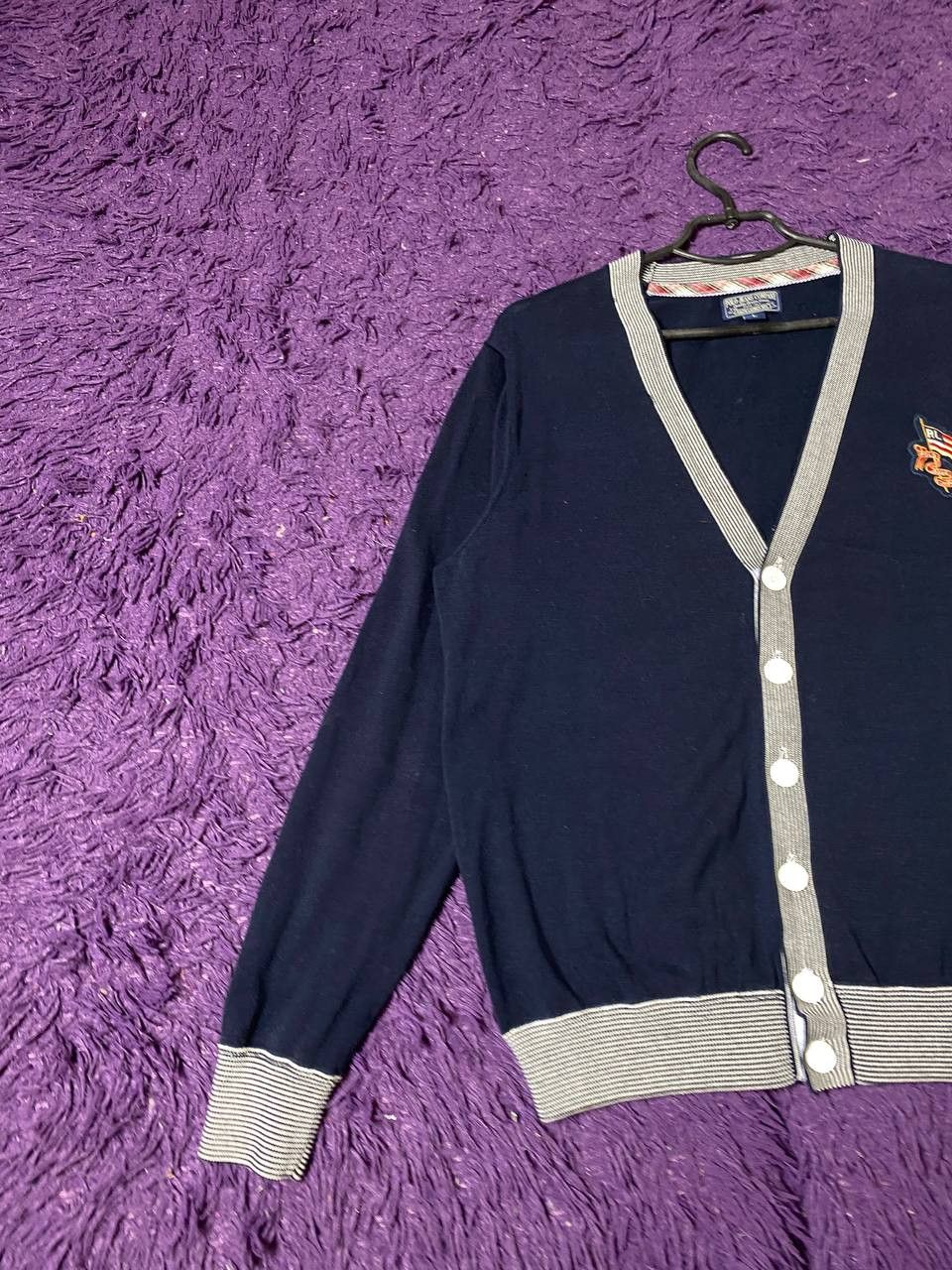 Polo Ralph Lauren 90s Polo Ralph Lauren Knitwear Sweater Size US L / EU 52-54 / 3 - 2 Thumbnail