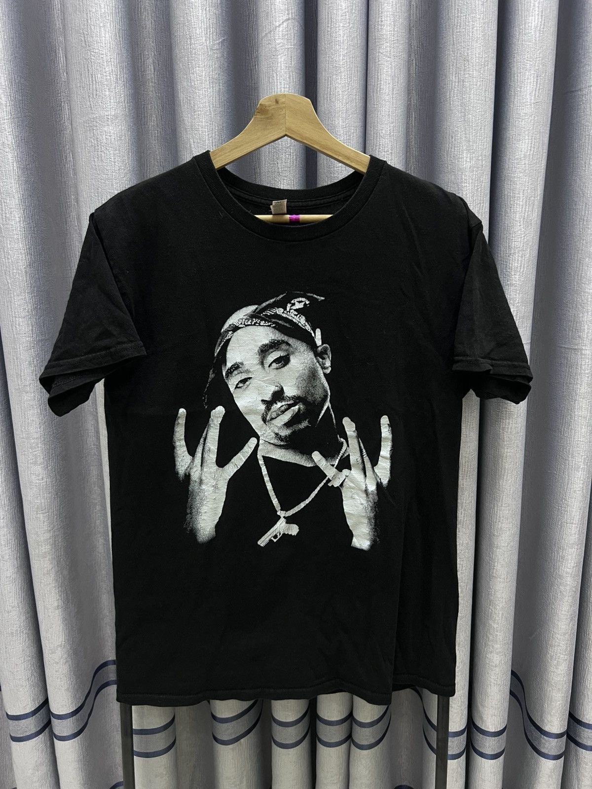 Band Tees Tupac Shakur Rap Tee Size US M / EU 48-50 / 2 - 1 Thumbnail