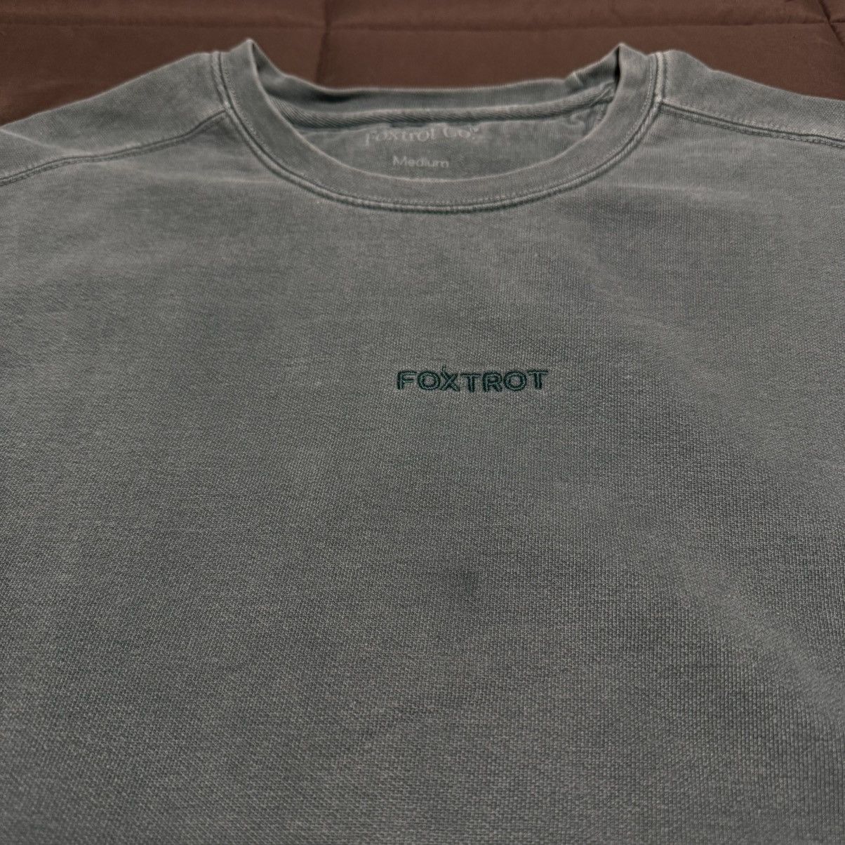 Other × Vintage Foxtrot Over Dyed Sweatshirt Size US M / EU 48-50 / 2 - 2 Thumbnail