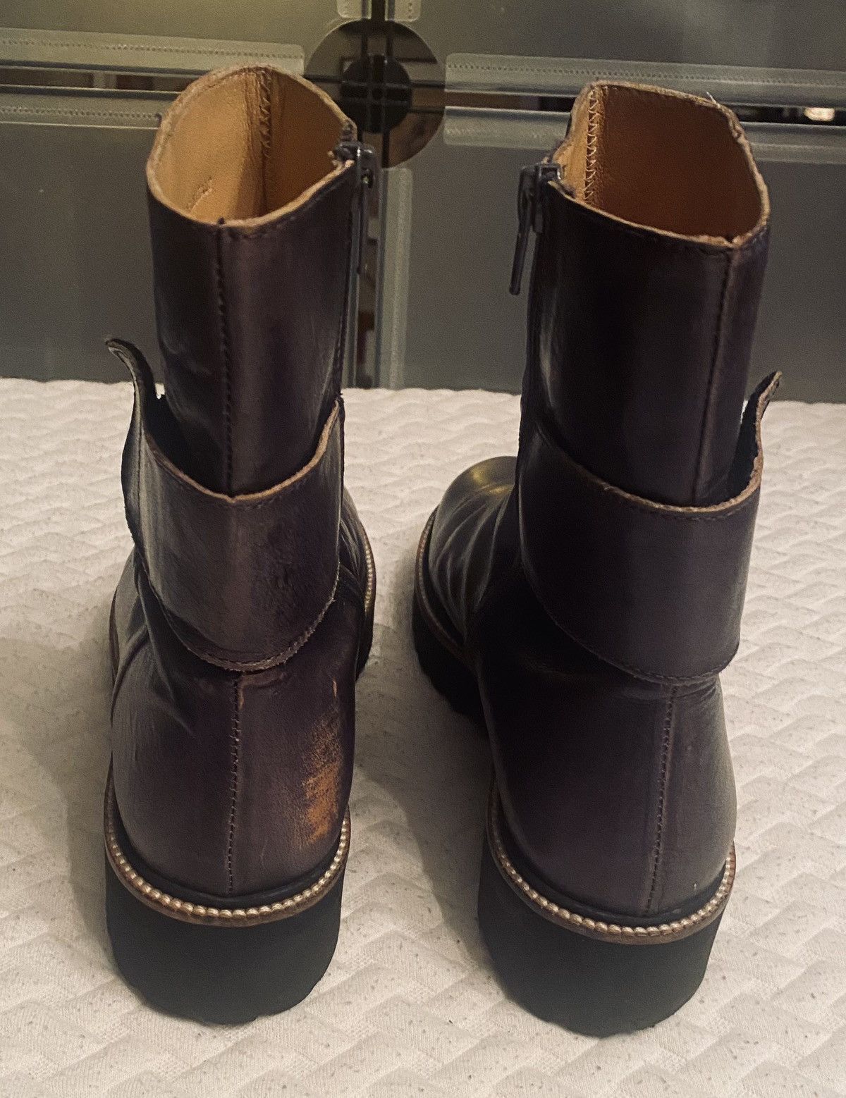 MM6 MM6 🇮🇹 MAISON MARTIN MARGIELA Microsole Combat Boot 38 Size US 8 / IT 38 - 11 Thumbnail