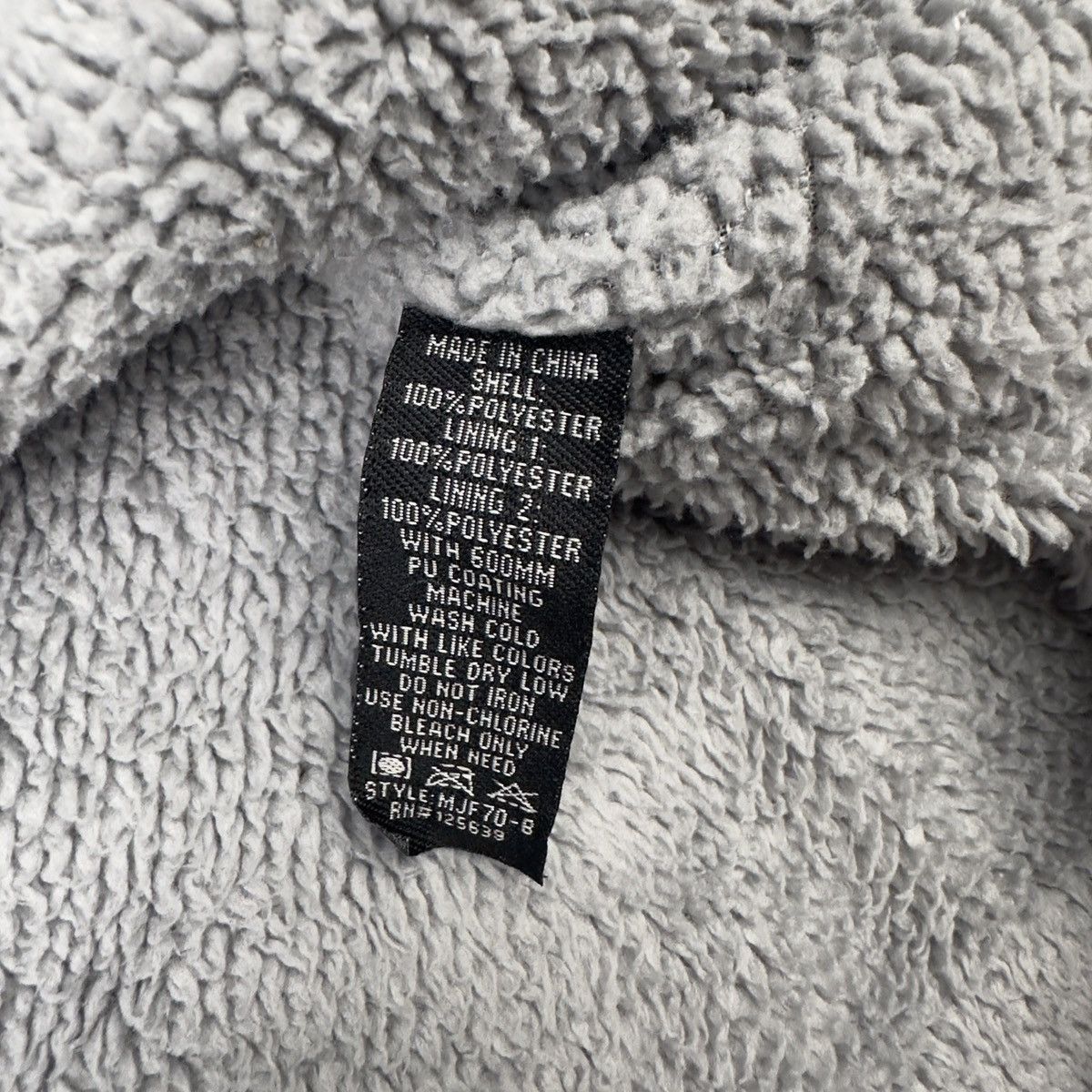 Other Yoki Mens XL Full Zip Hoodie Gray Fleece Lined Cozy Soft Size US XL / EU 56 / 4 - 6 Thumbnail