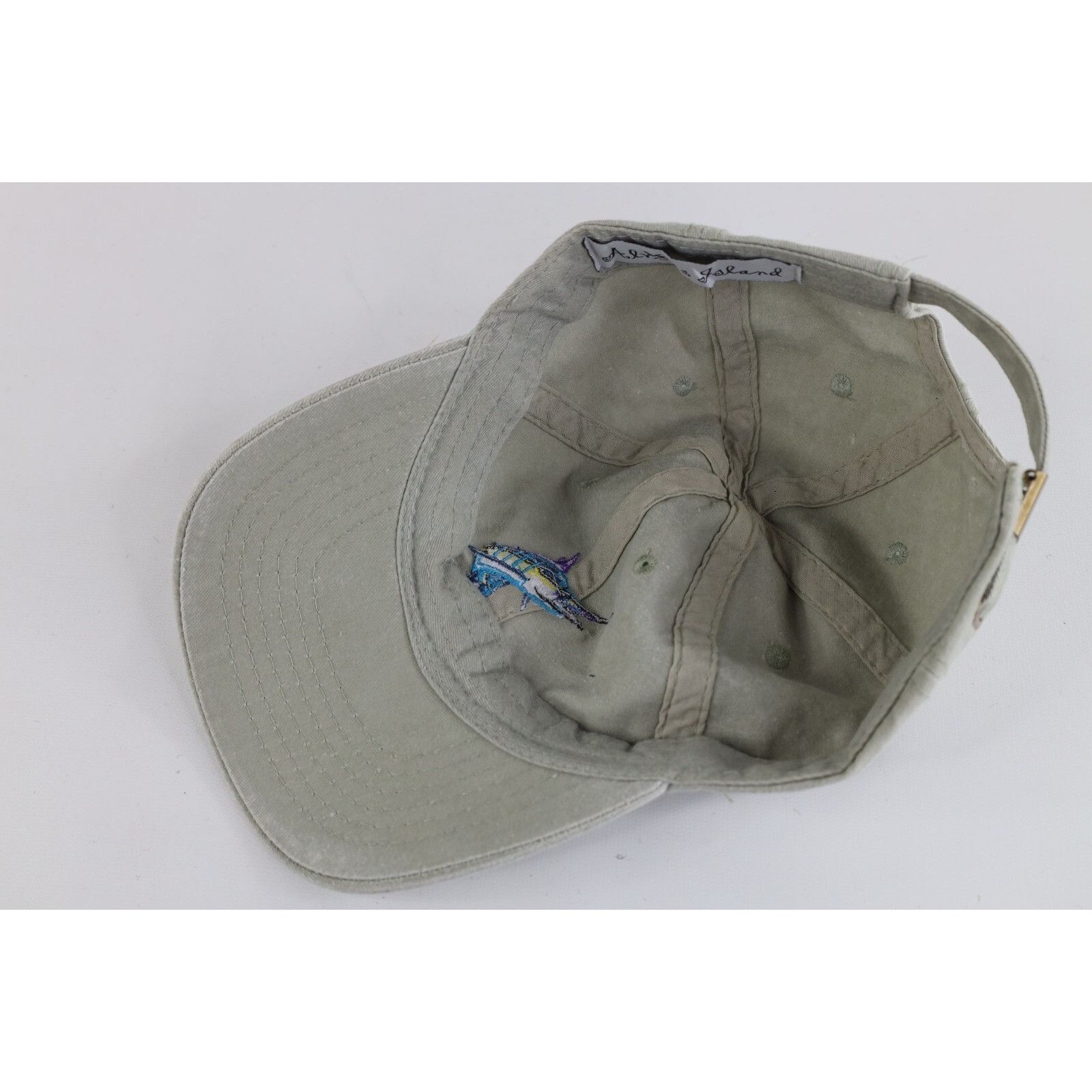Vintage Vintage 90s Stonewash Gulf Shores Alabama Fishing Hat Size ONE SIZE - 9 Thumbnail