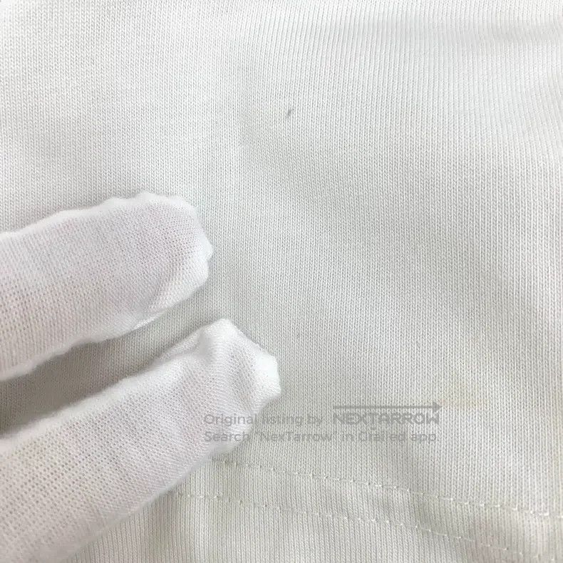 Balenciaga Balenciaga White Logo Letter Printed Round Neck Short Slee Size US XS / EU 42 / 0 - 8 Thumbnail