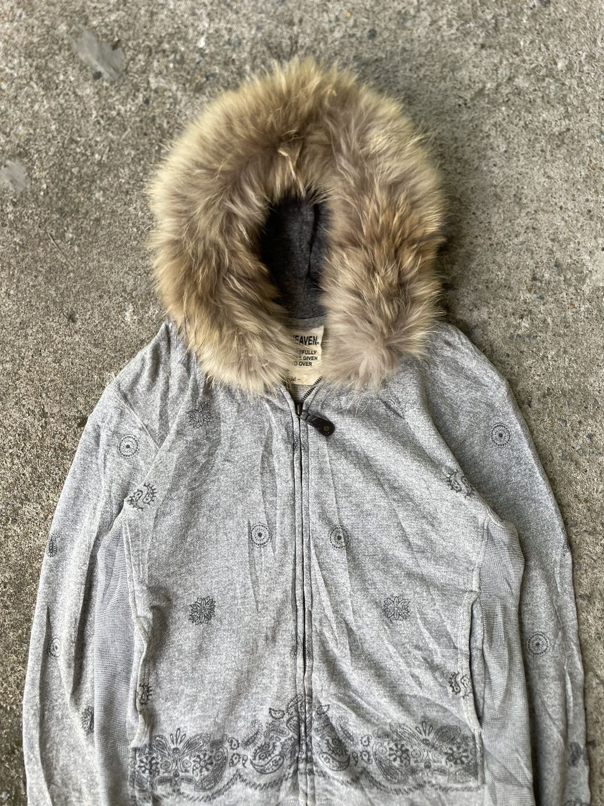 Beauty Beast × Hysteric Glamour × Le Grande Bleu (L.G.B.) 🔥DROP OFFERS🔥Lock Heaven Paisley Japanese Faux Fur LGB Style Size US M / EU 48-50 / 2 - 4 Thumbnail