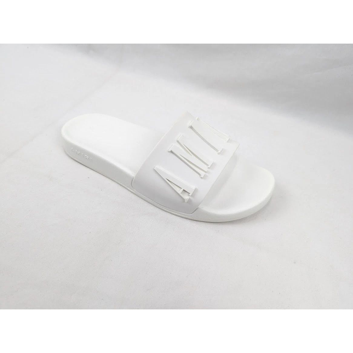 Amiri o1rshd1 Q:7 / Logo Pool Slide in White 43 Size US 10 / EU 43 - 2 Thumbnail