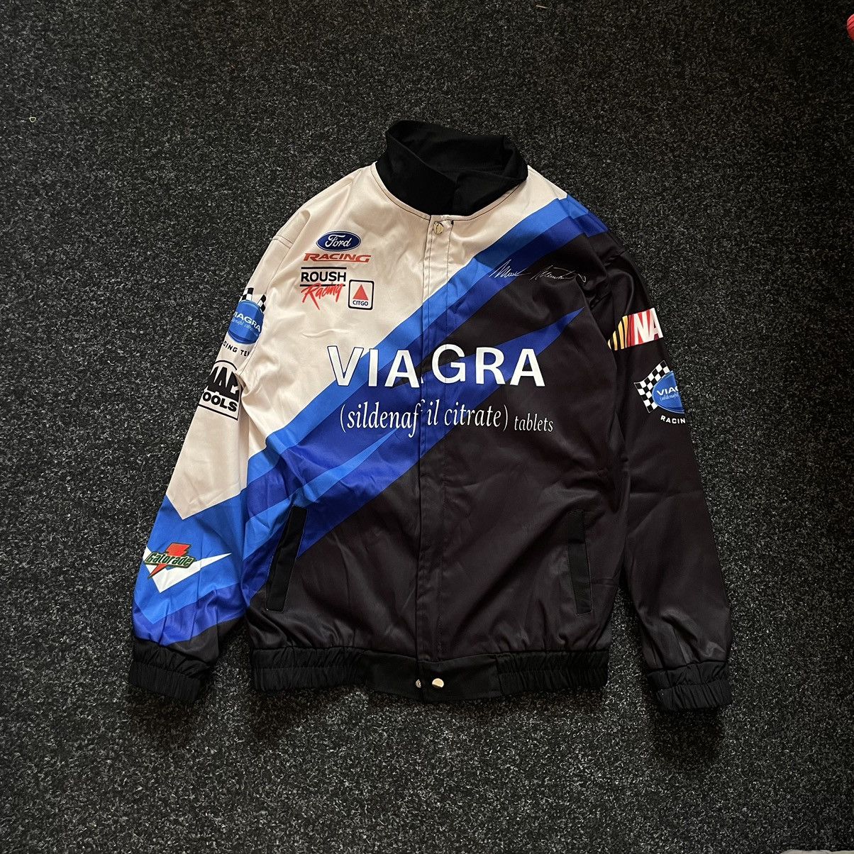 Ford × If Six Was Nine VIAGRA FORD LIGHT JACKET MOTO NASCAR RACING Size US M / EU 48-50 / 2 - 1 Thumbnail