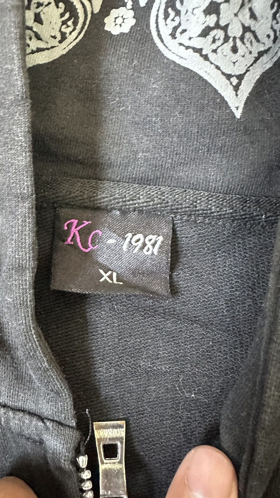 Japanese Brand VINTAGS KC 1981 JAPAN ART HOODIE Size US M / EU 48-50 / 2 - 9 Thumbnail