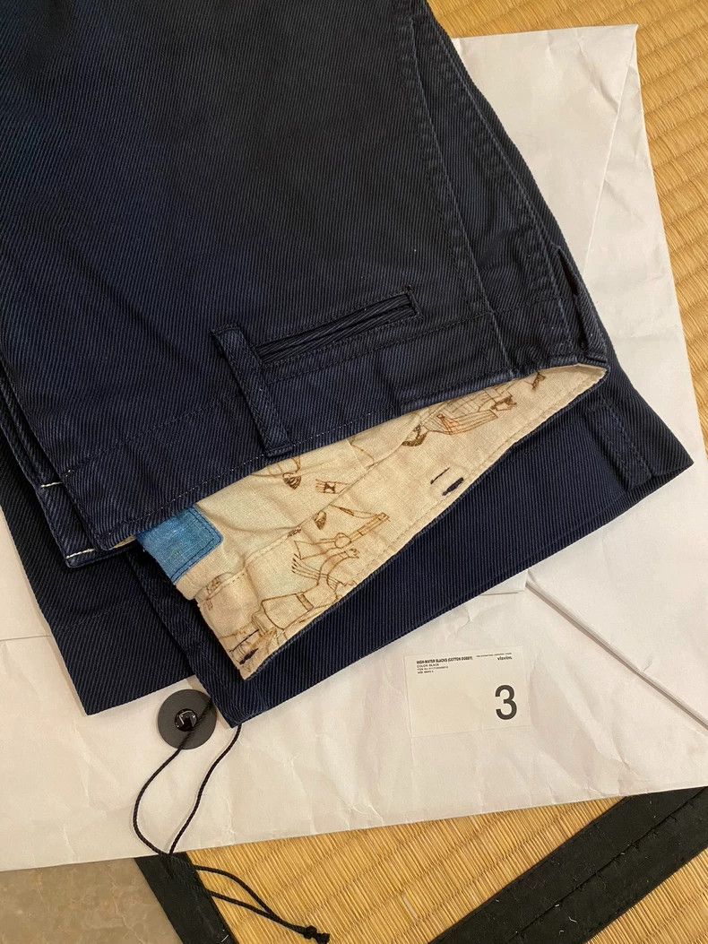 Visvim visvim size 3 highwater slacks pants 2505-Nextarrow Size US 30 / EU 46 - 9 Thumbnail