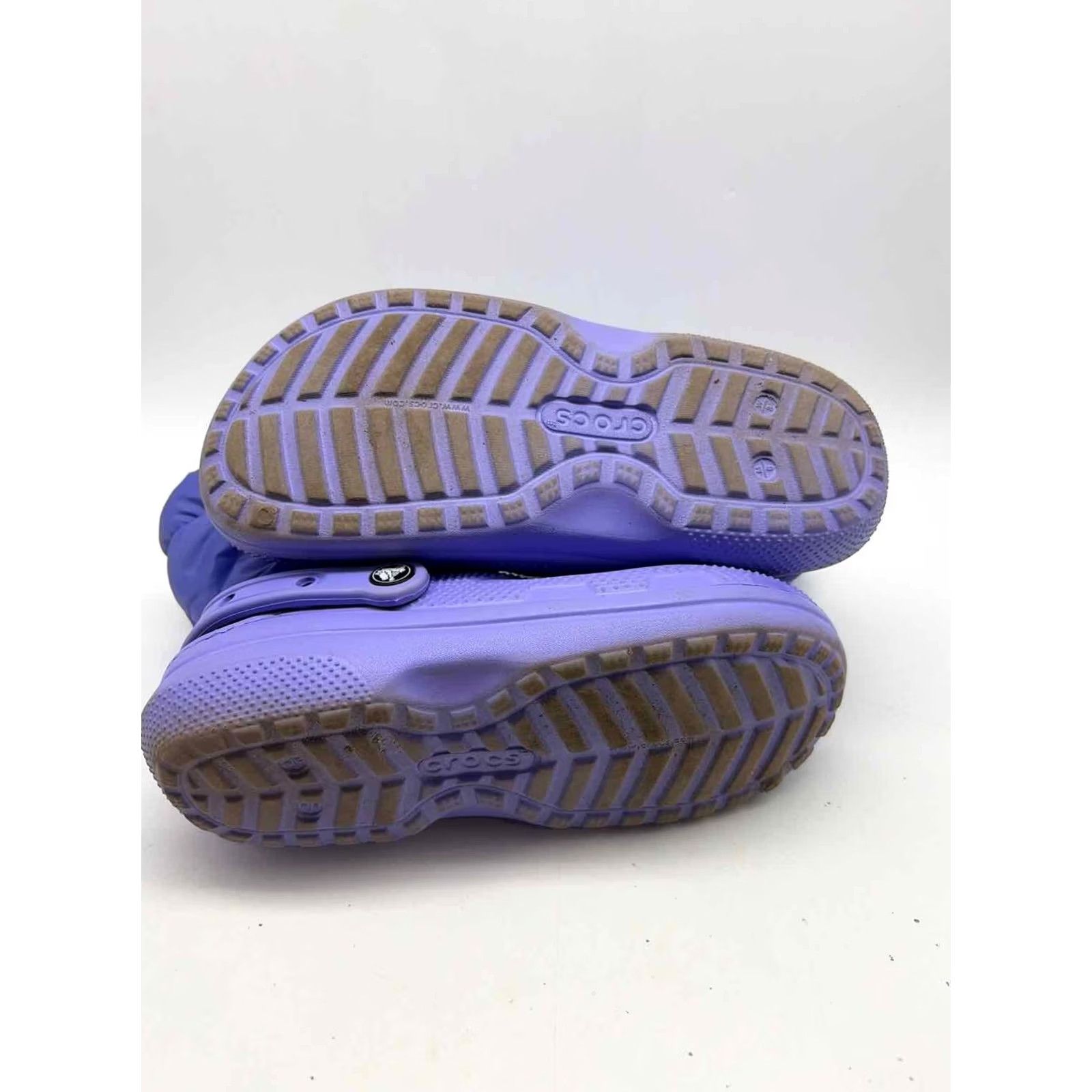 Crocs Crocs Purple Size 8 Ankle Boots Size US 8 / IT 38 - 6 Thumbnail