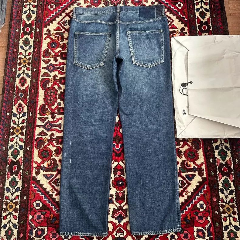 Visvim Visvim Cowboy Jeans W36 L30-2506 Size US 36 / EU 52 - 2 Thumbnail