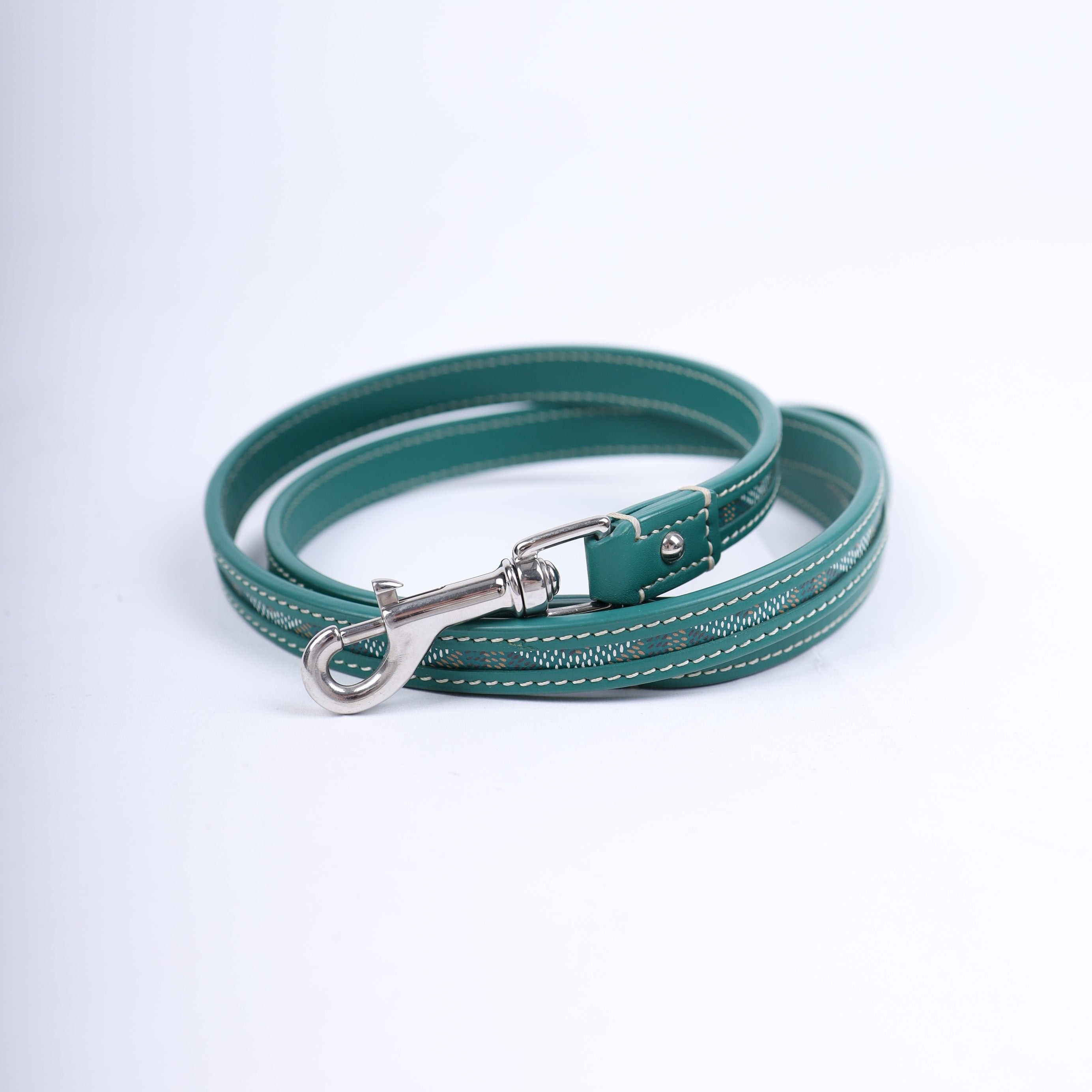 Goyard GOYARD GREEN DOG LEASH Size ONE SIZE - 3 Thumbnail