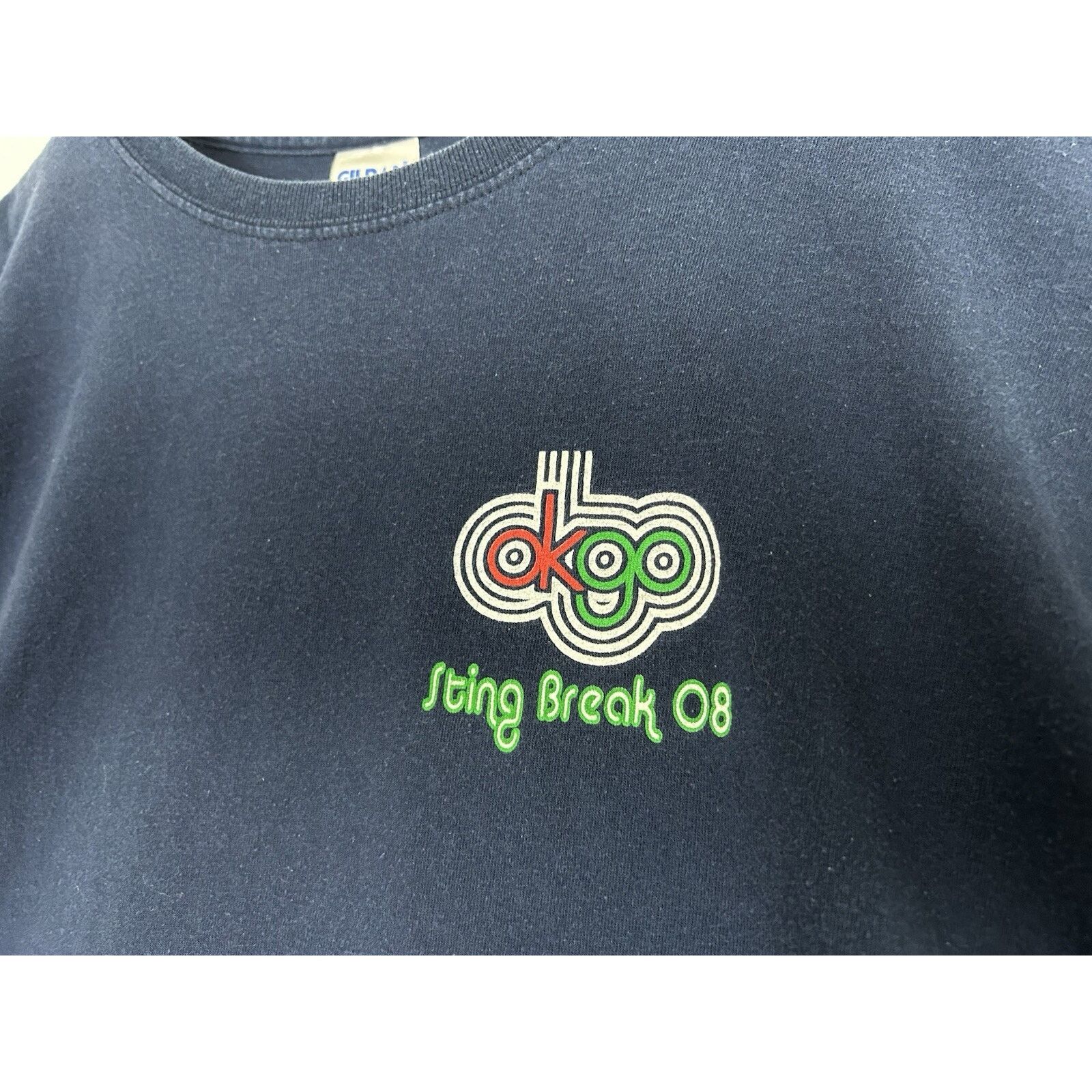 Gildan Ok Go and Cartel 2008 Spring Break Concert GT College Shirt Size US XL / EU 56 / 4 - 3 Thumbnail