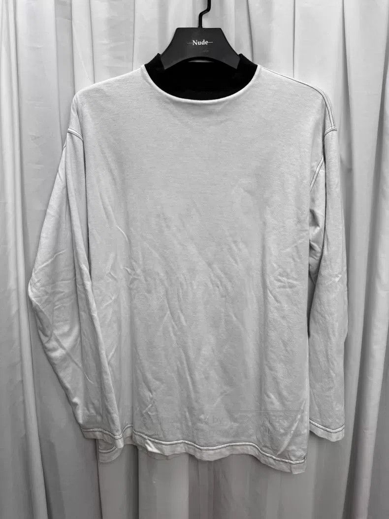 Comme des Garcons Comme des Garcons True Two-Piece Long Sleeve Sweatshirt Size US S / EU 44-46 / 1 - 5 Thumbnail
