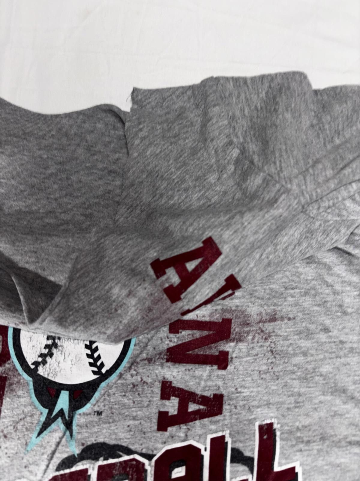 Designer Arizona Diamondbacks Women's Baseball T-Shirt Size M / US 6-8 / IT 42-44 - 8 Thumbnail