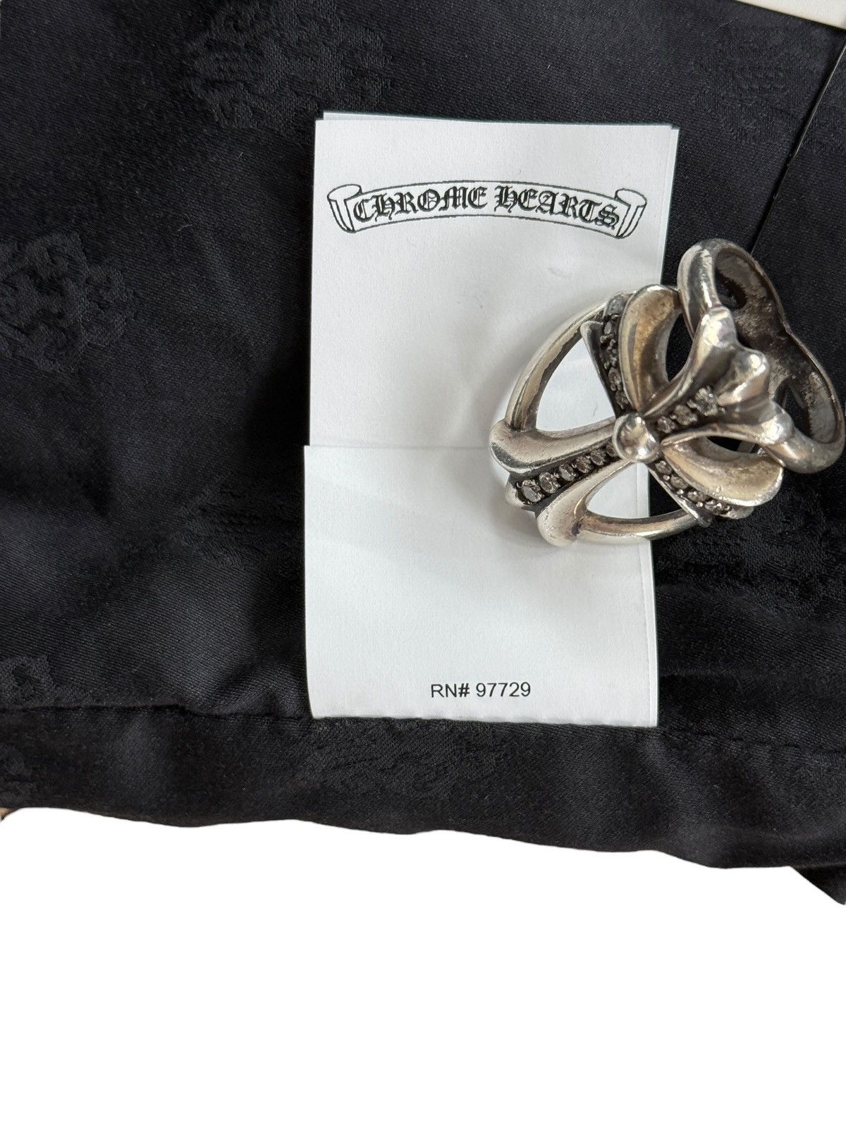 Chrome Hearts Chrome Hearts St.Barth Exclusive Leather FleurKnee Carpenter Size US 36 / EU 52 - 15 Thumbnail