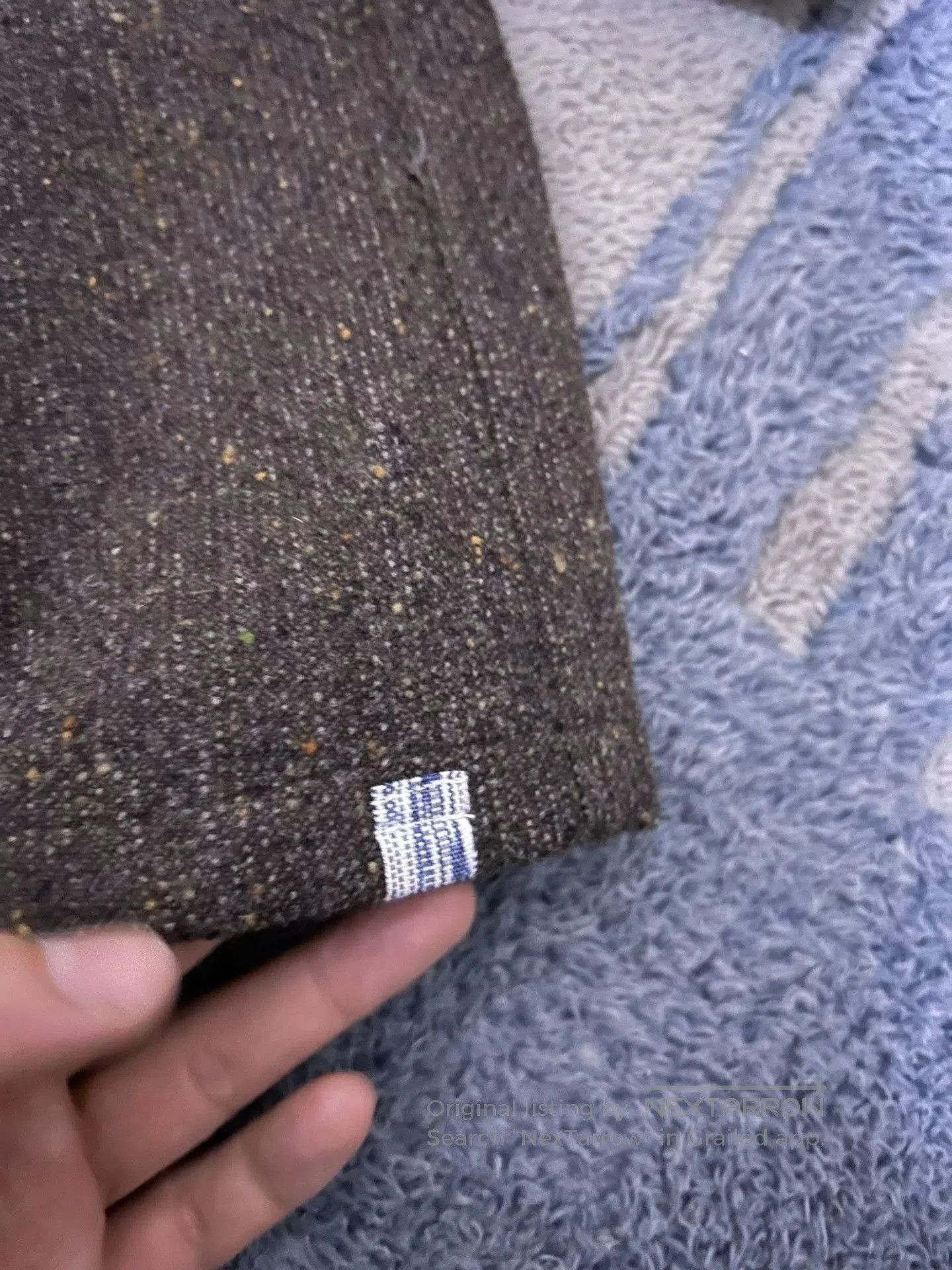 Visvim Visvim 22AW Boomer Donegal Wool Shirt. Size US S / EU 44-46 / 1 - 6 Thumbnail