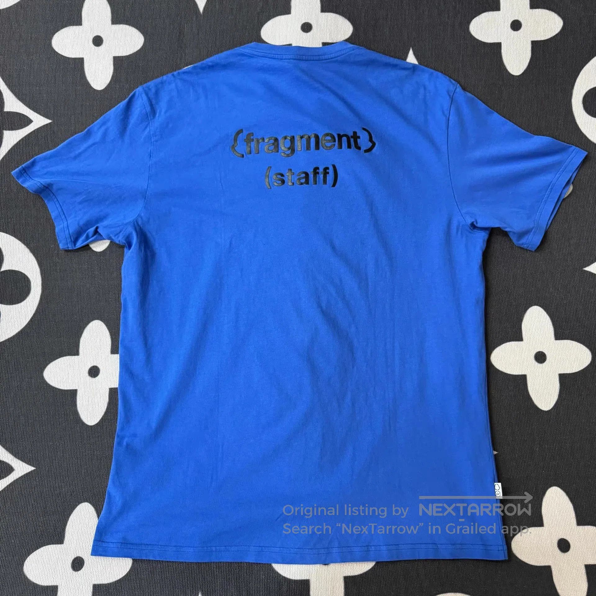 Moncler Blue Short Sleeve Graphic T. Size US XXL / EU 58 / 5 - 2 Thumbnail