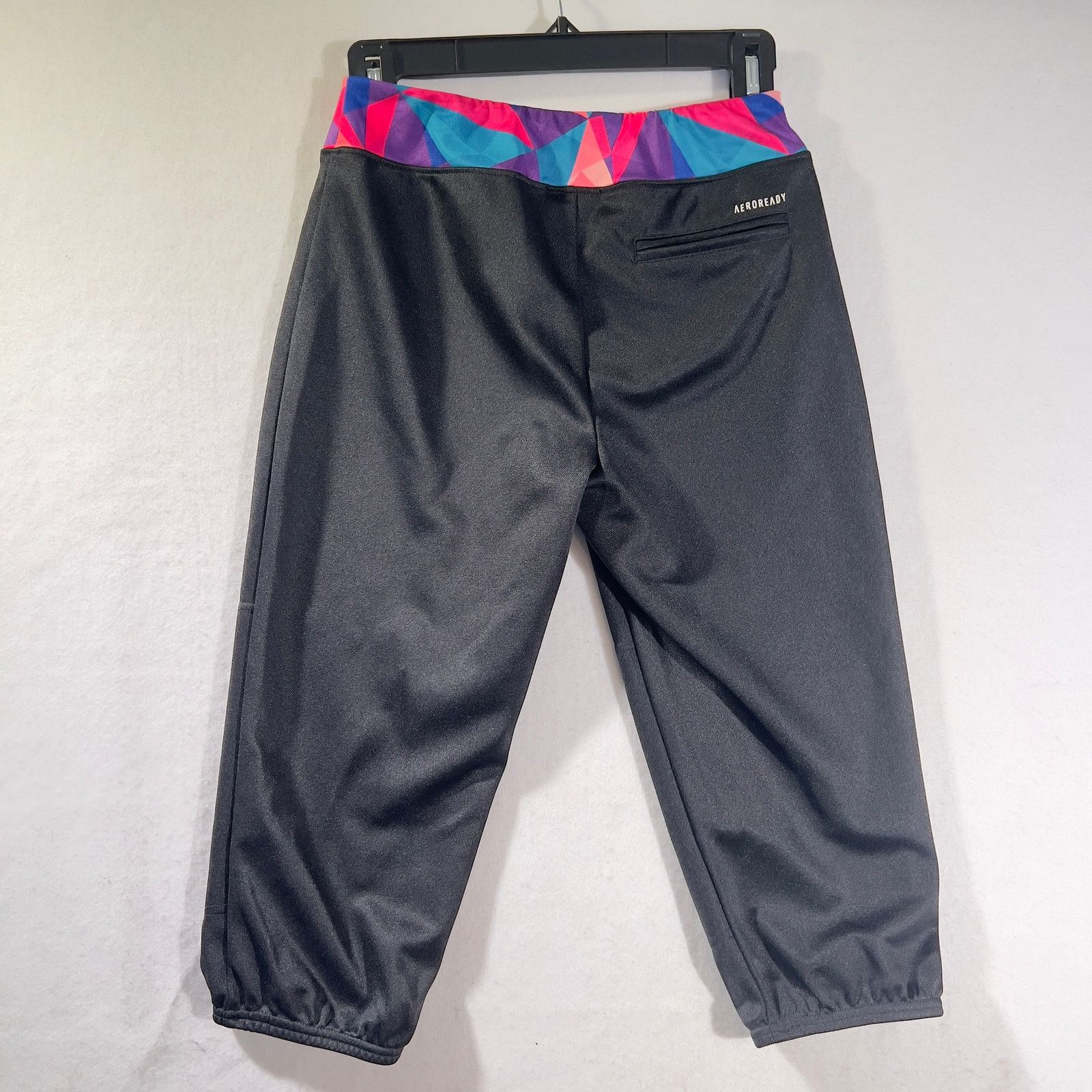 Adidas adidas Capri Leggings AeroReady Large Elastic Cuff Waist Size 22" - 4 Thumbnail