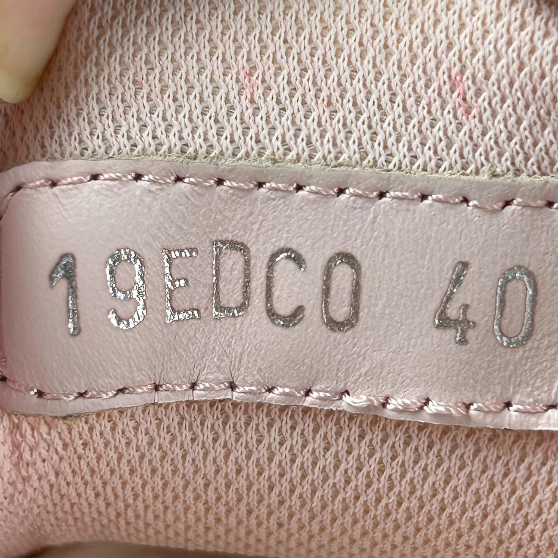 Dior Dior Pink Casual Shoes 40 Size US 9.5 / IT 39.5 - 7 Thumbnail