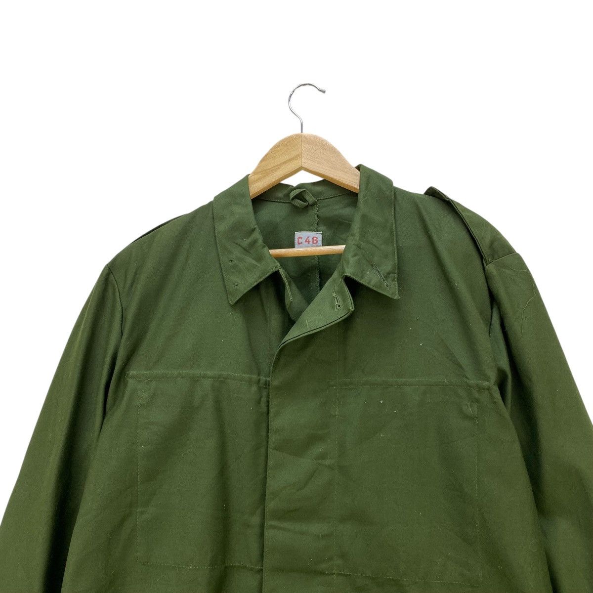 Vintage 🔥Vintage Military Jacket Size US M / EU 48-50 / 2 - 3 Thumbnail