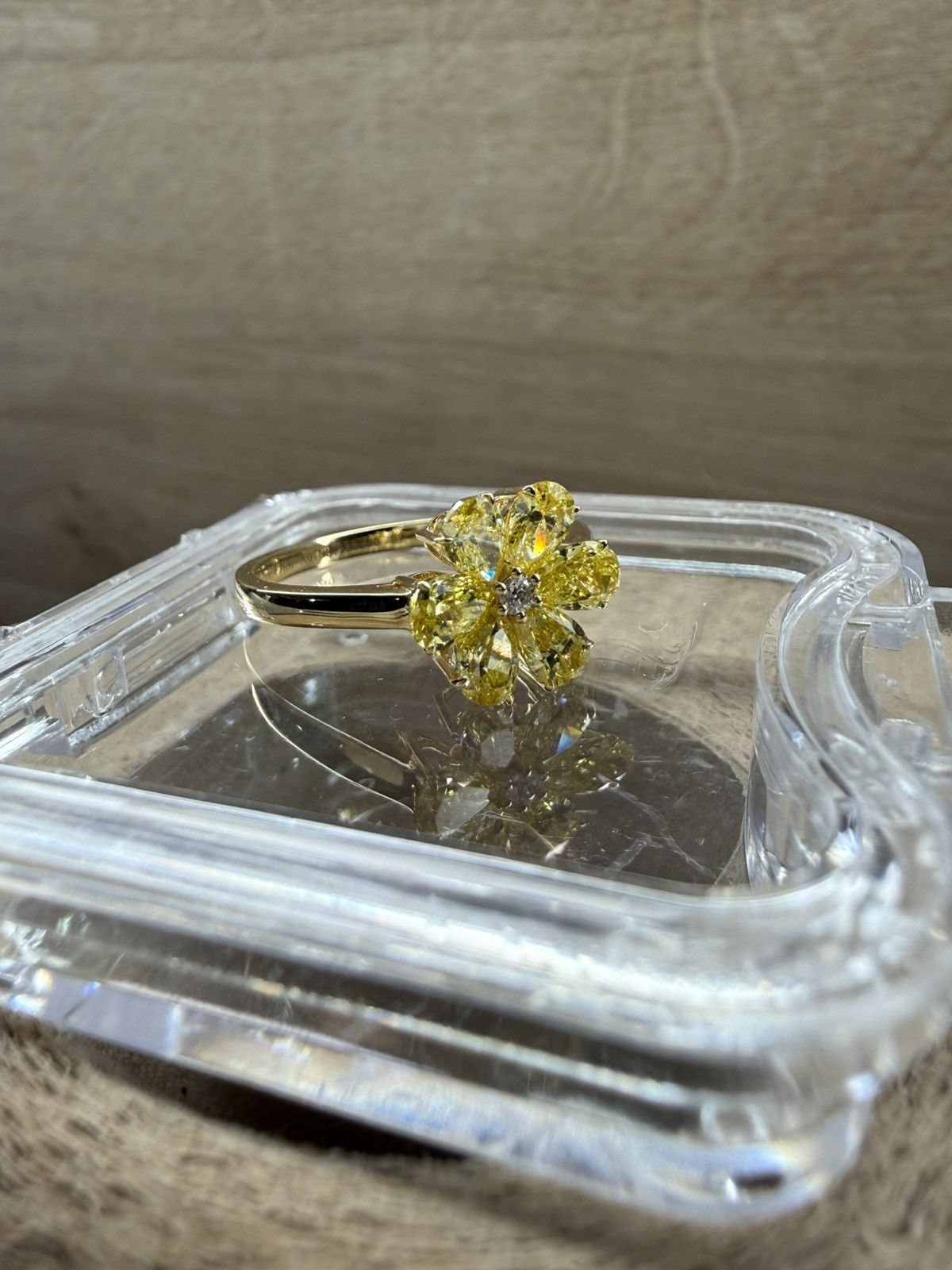 Dior Dior diamond ring size 7 Size ONE SIZE - 1 Thumbnail