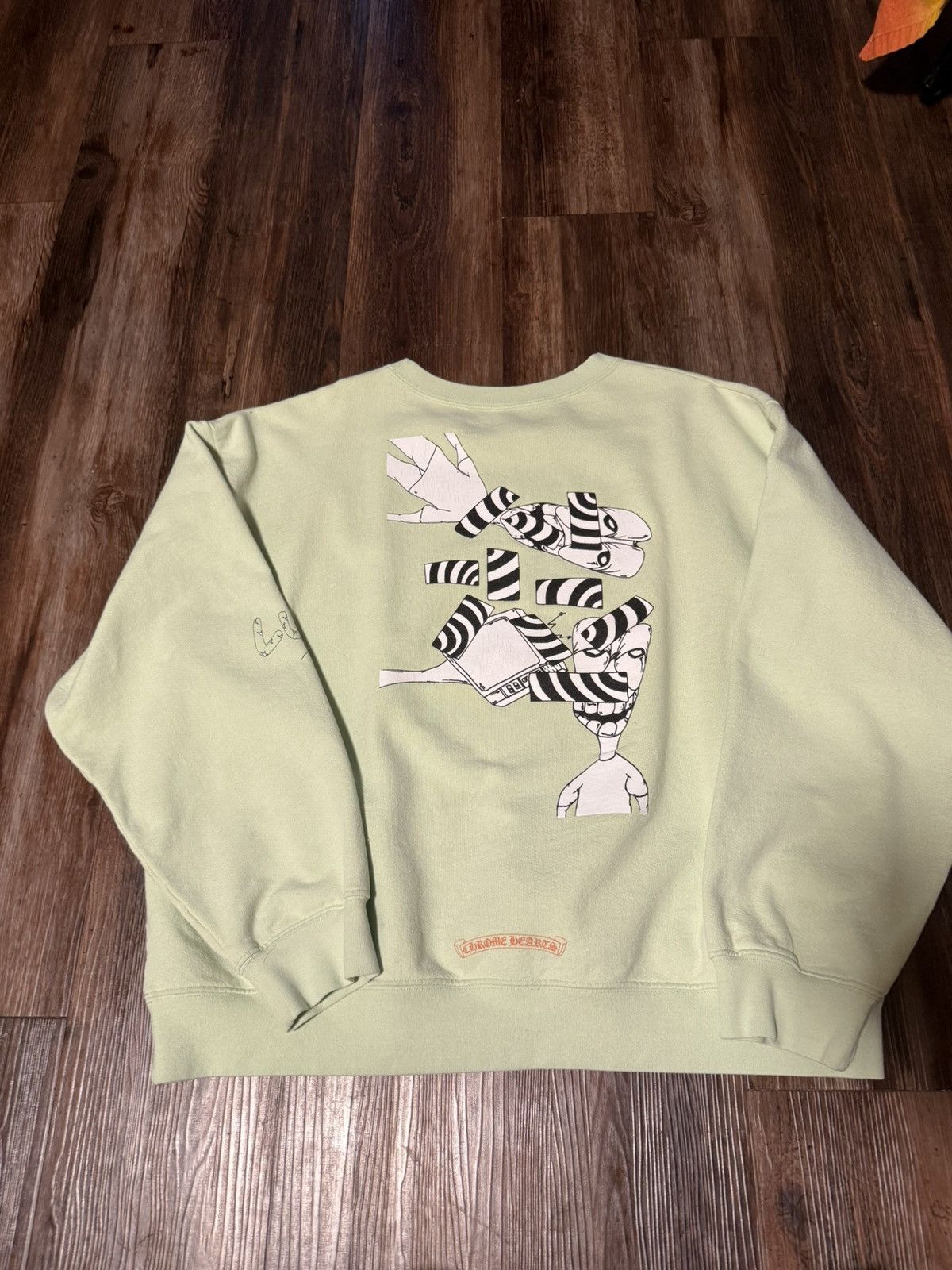 関税込 Chrome Hearts Matty Boy Lust Crewneck Sweatshirt Chrome Hearts Matty Boy Lust Crewneck – www.Lukes.store