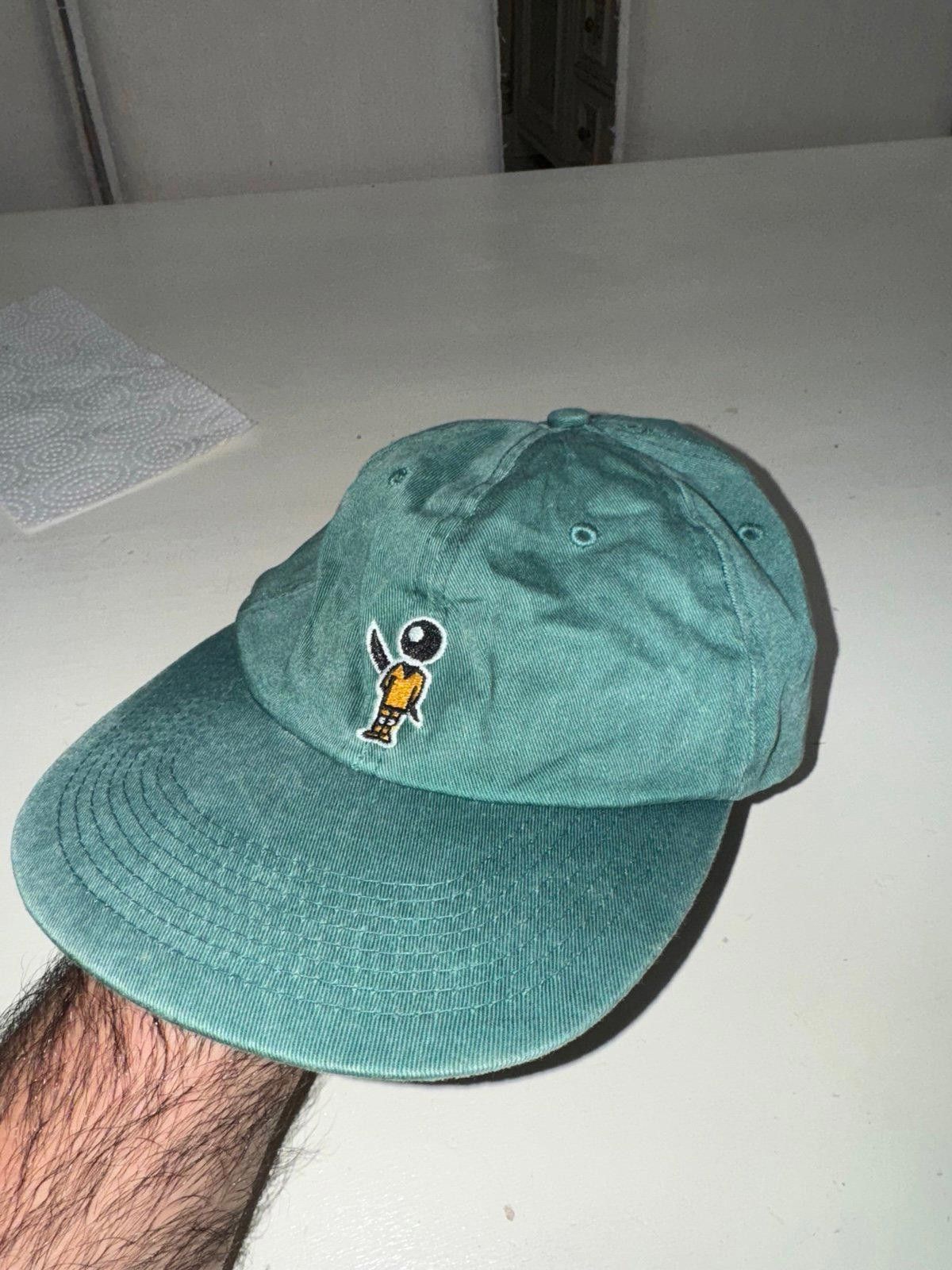 Bicycle Vintage 90s Bic Pen Adjustable Strapback Cap Green Rare Y2K Size ONE SIZE - 2 Thumbnail