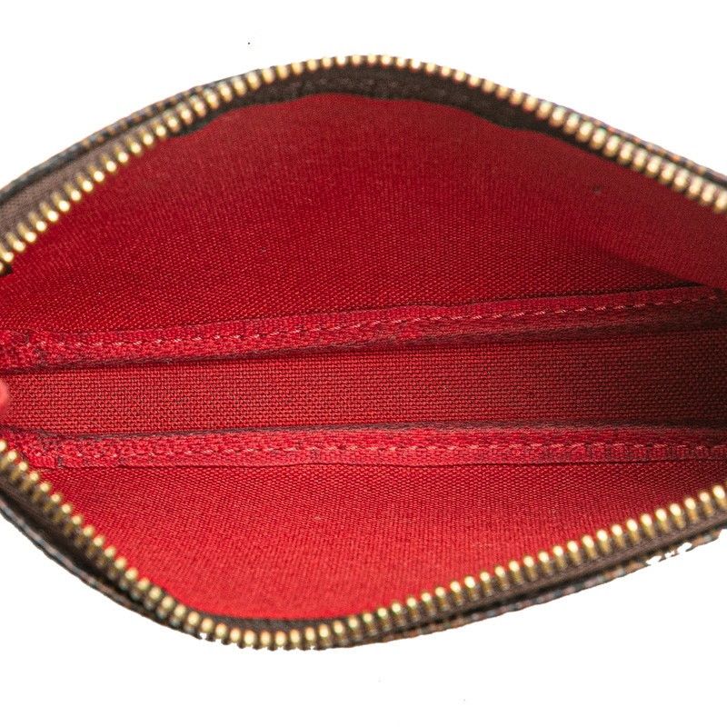 Louis Vuitton Louis Vuitton Damier Mini Pochette Accessoire Pouch N58009 Size ONE SIZE - 4 Thumbnail