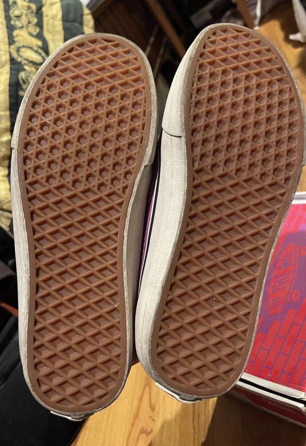 LQQK Studio × Vans Lqqk studios vans authentic one purple grape suede size 9 Size US 9 / EU 42 - 7 Thumbnail