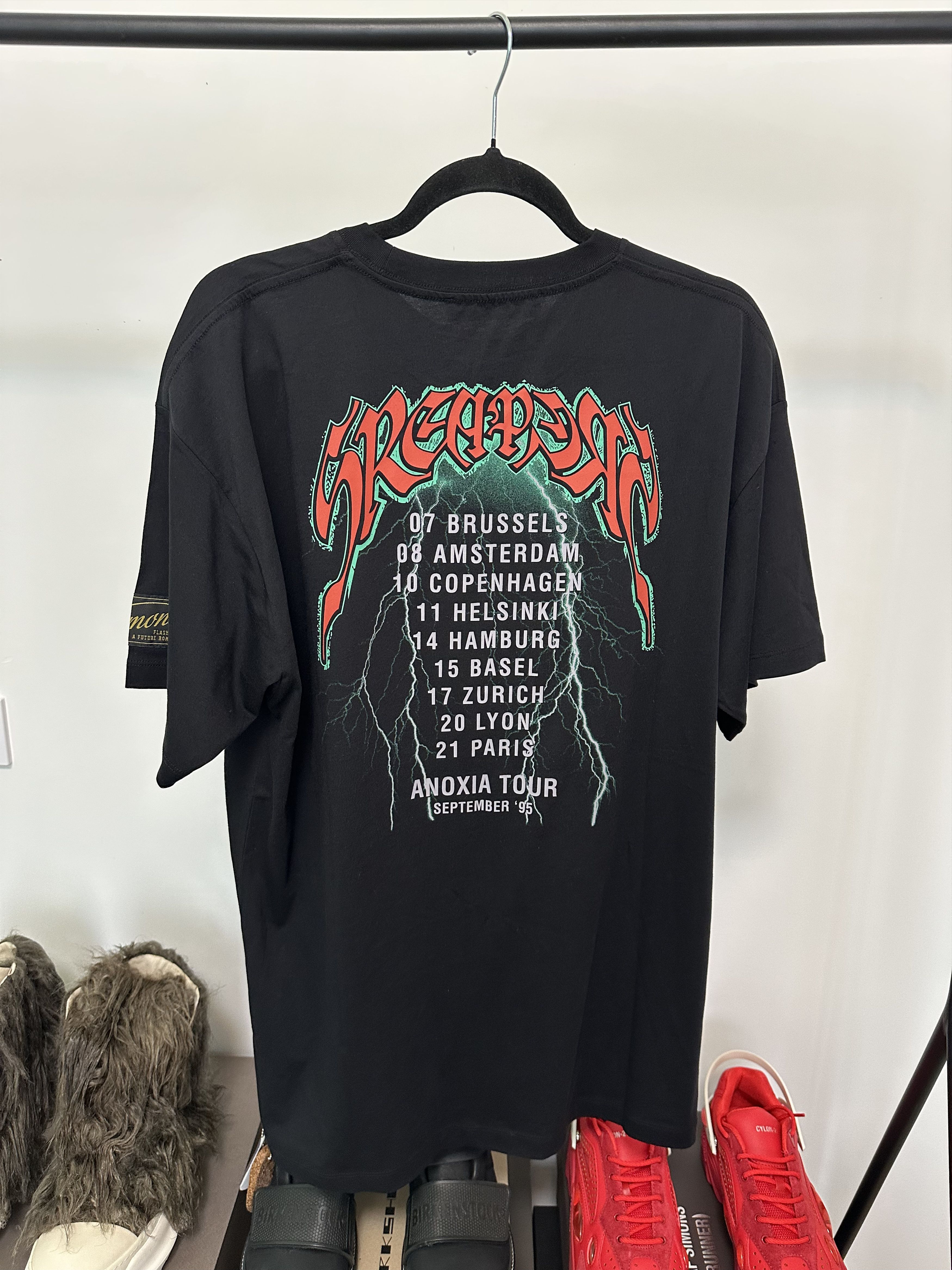 Raf Simons SS22 Raf Simons Sreapers T-Shirt, size M Size US M / EU 48-50 / 2 - 2 Thumbnail