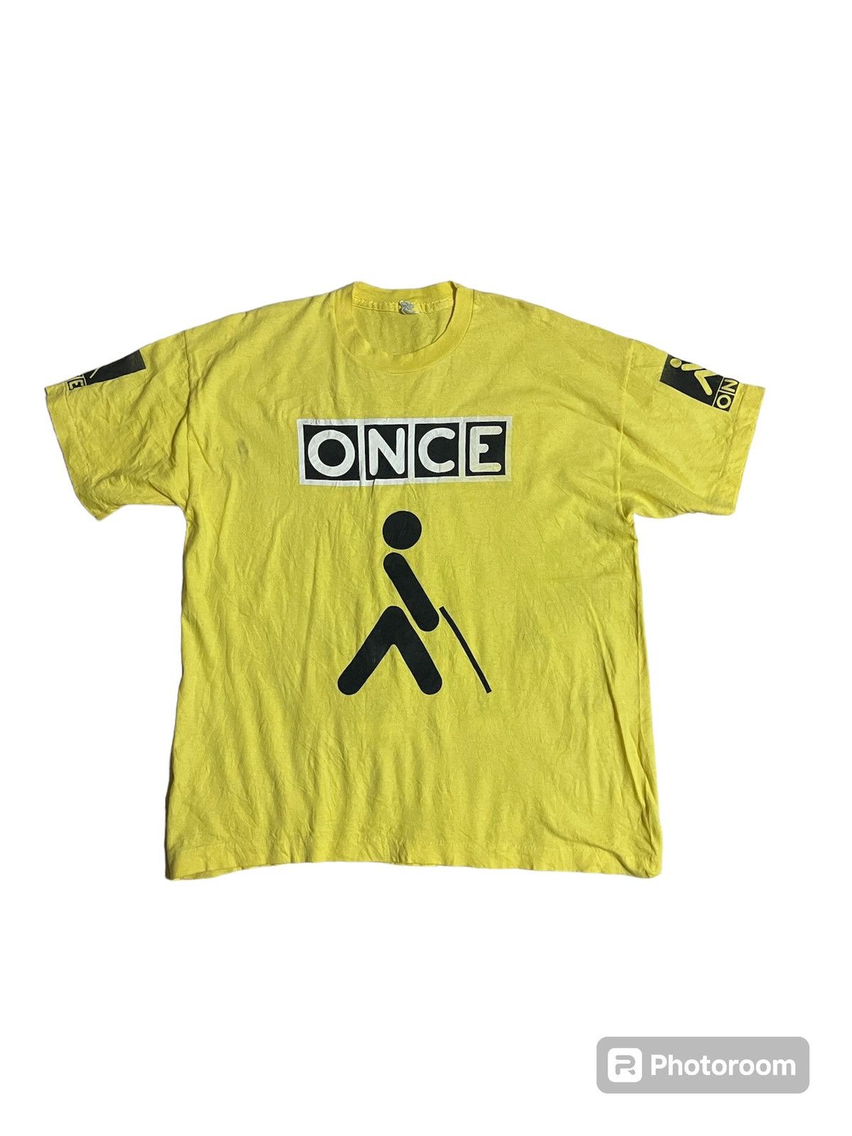 Vintage Once Vintage T shirt XL Size US XL / EU 56 / 4 - 19 Thumbnail