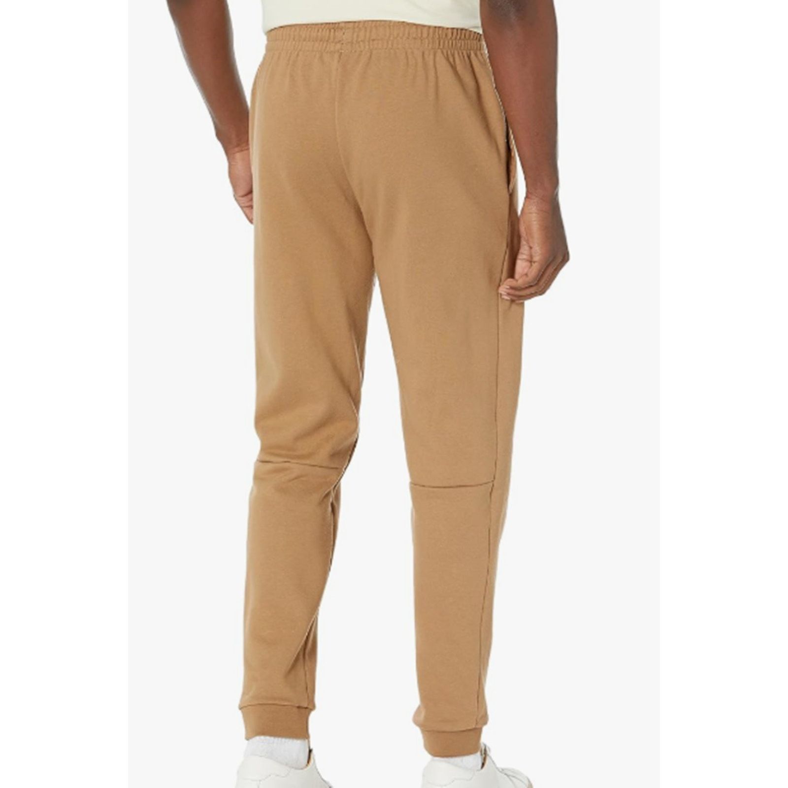 Lacoste Lacoste Men's Tapered Fit Fleece Trackpants Cookie XL Size US 34 / EU 50 - 3 Thumbnail