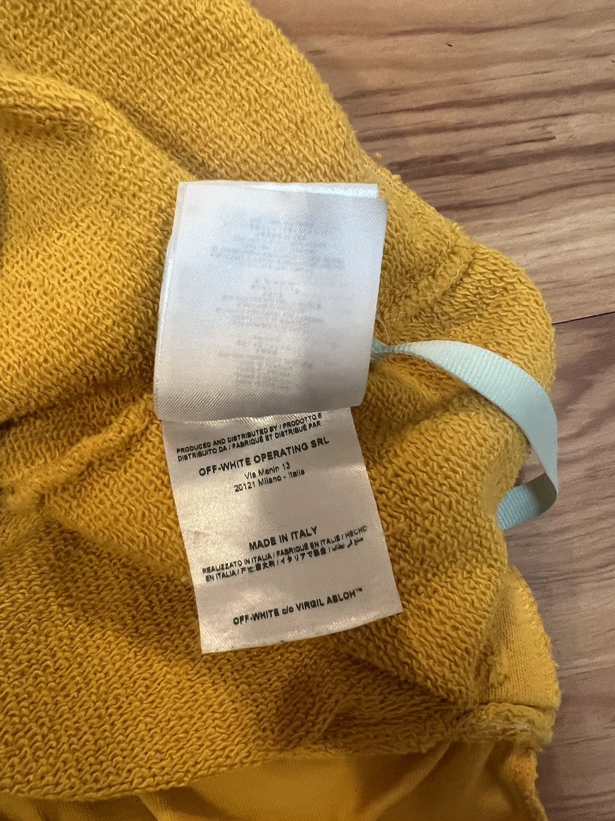 Off-White Off-White Champion Shorts Size US 32 / EU 48 - 7 Thumbnail
